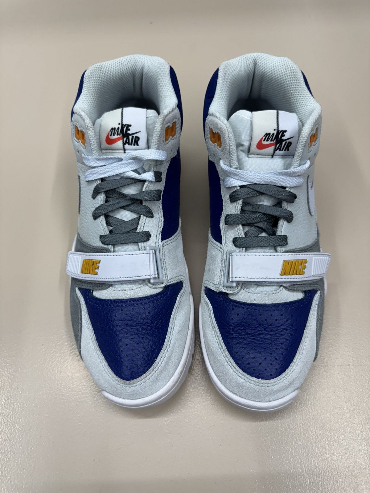 Nike Nike Air Trainer SC1 Light Silver/Blue- 8.5-Rep Box Size US 8.5 / EU 41-42 - 3 Thumbnail