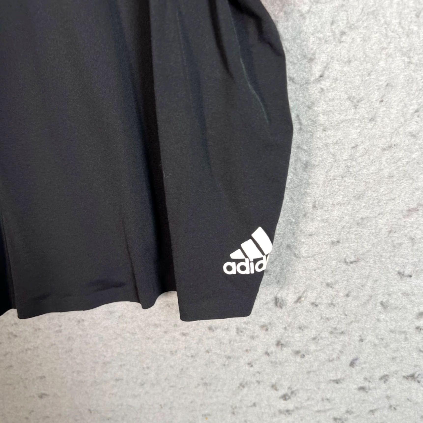 Adidas Adidas Womens Cropped T-Shirt Short Sleeve Black Size Large Athletic Activewear Size L / US 10 / IT 46 - 5 Thumbnail