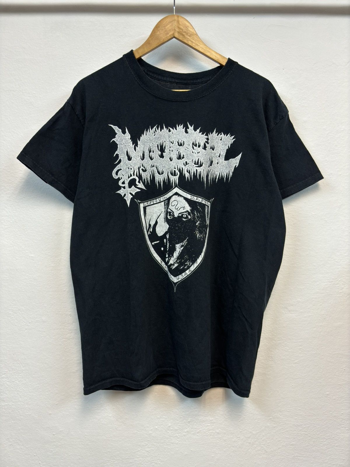 Band Tees × Vintage Vintage Suffering Discipline Hardcore Band 00s t shirt tee Size US L / EU 52-54 / 3 - 1 Thumbnail