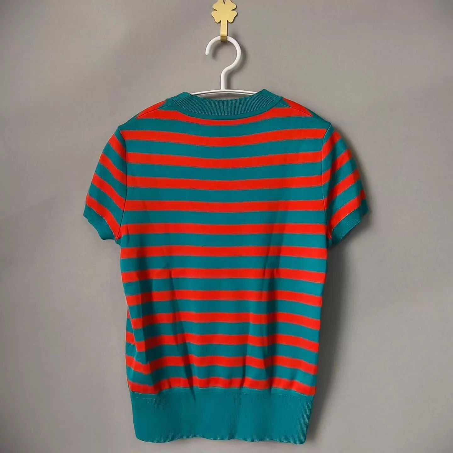 Hermes Hermes Silk Cashmere Short Sleeve T-Shirt 34 Size XS / US 0-2 / IT 36-38 - 2 Thumbnail