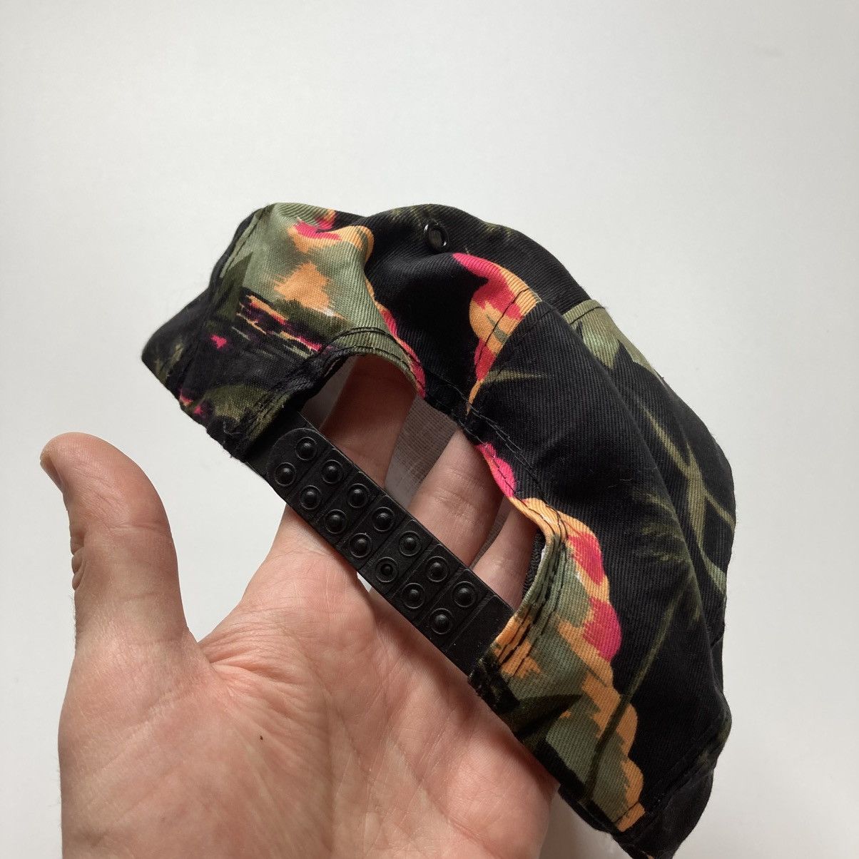 Vintage palm springs california usa aloha floral tropical hat Size ONE SIZE - 4 Thumbnail