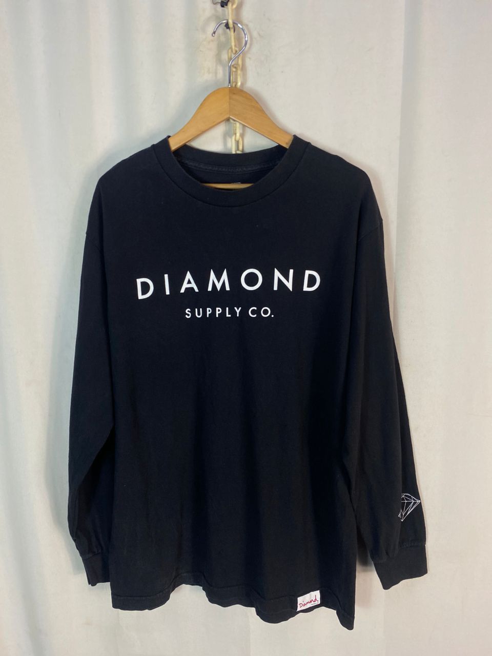 Diamond Supply Co. Diamond supply co. Printed long sleeve tshirt Size US L / EU 52-54 / 3 - 1 Thumbnail