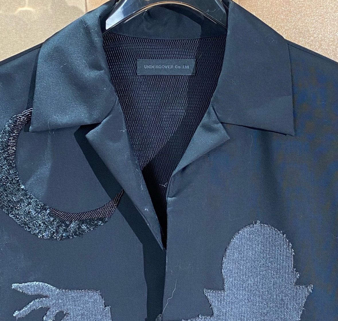 Undercover Vampire wool shirt jacket Size US XL / EU 56 / 4 - 3 Thumbnail