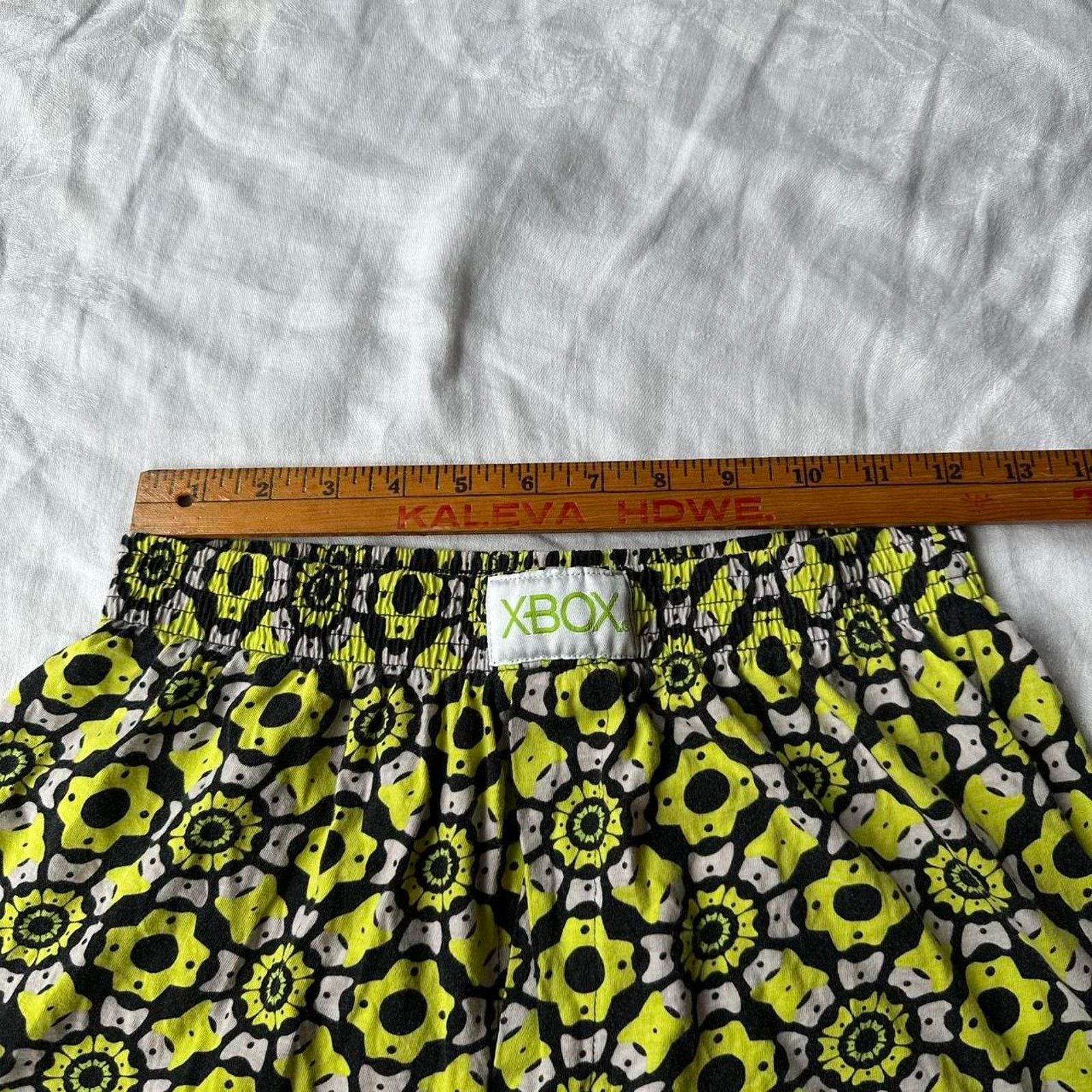 Vintage Iconic Rare Vintage XBOX 360 Video Game Boxers Brief Shorts Size US 32 / EU 48 - 4 Thumbnail