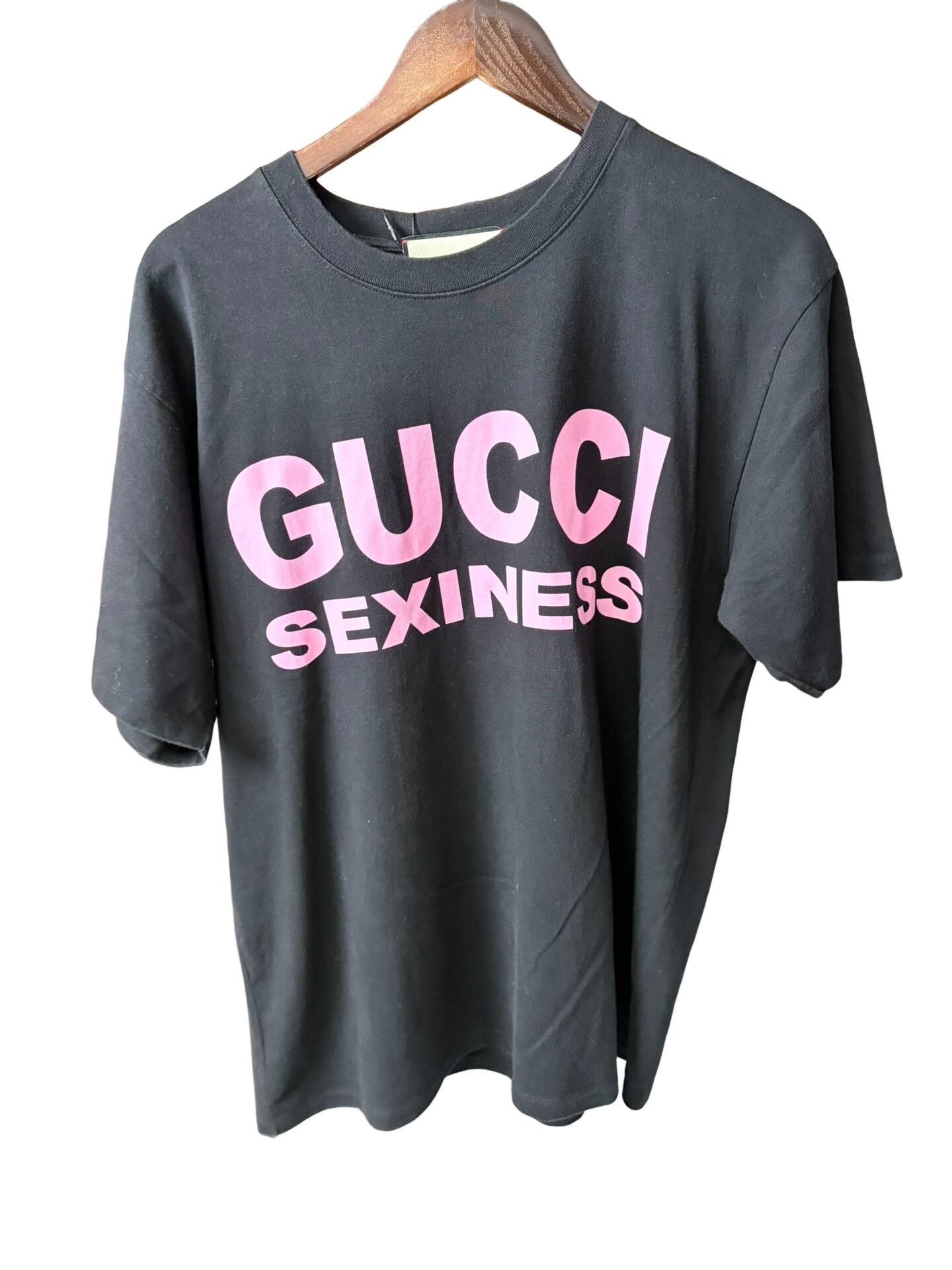 Gucci Gucci Sexiness Print T-Shirt Size S Size US S / EU 44-46 / 1 - 1 Thumbnail