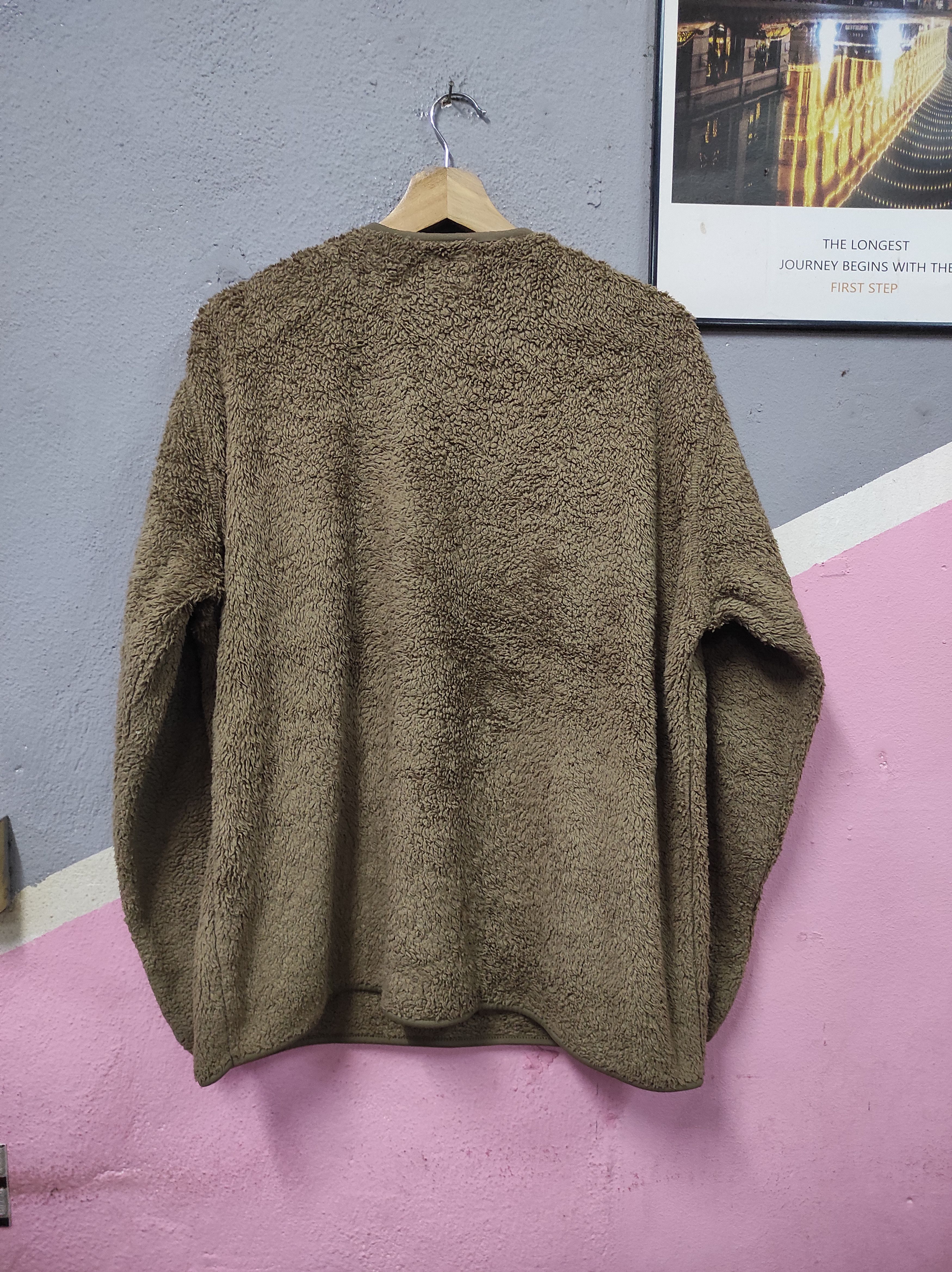 Engineered Garments × Uniqlo UNIQLO X ENGINEERED GARMENTS SWEATSHIRT FLEECE SHERPA Size US L / EU 52-54 / 3 - 4 Thumbnail