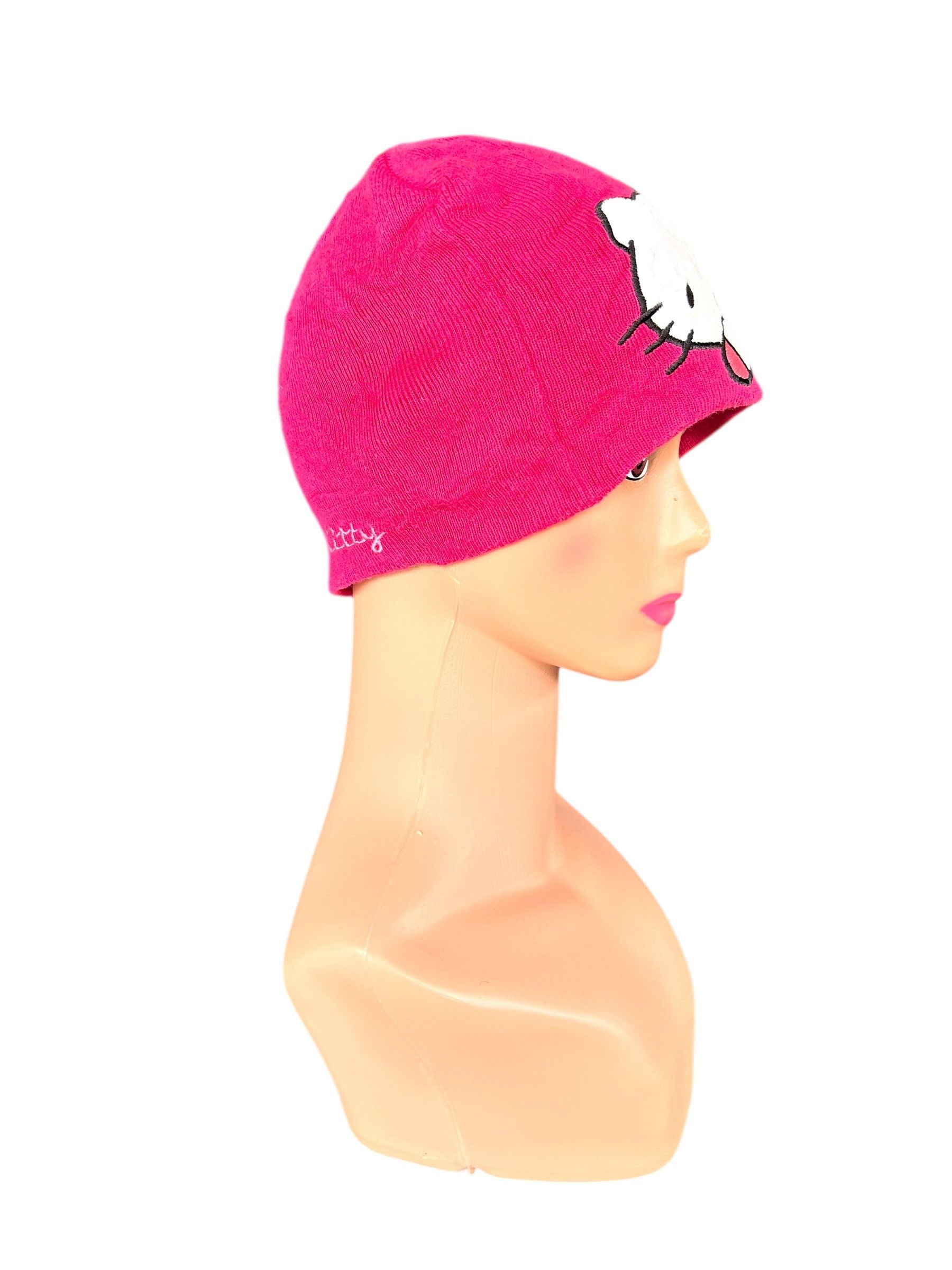Japanese Brand × Kapital × Vintage Hello Kitty Japanese Style Beanie Hats Rare Size ONE SIZE - 2 Thumbnail