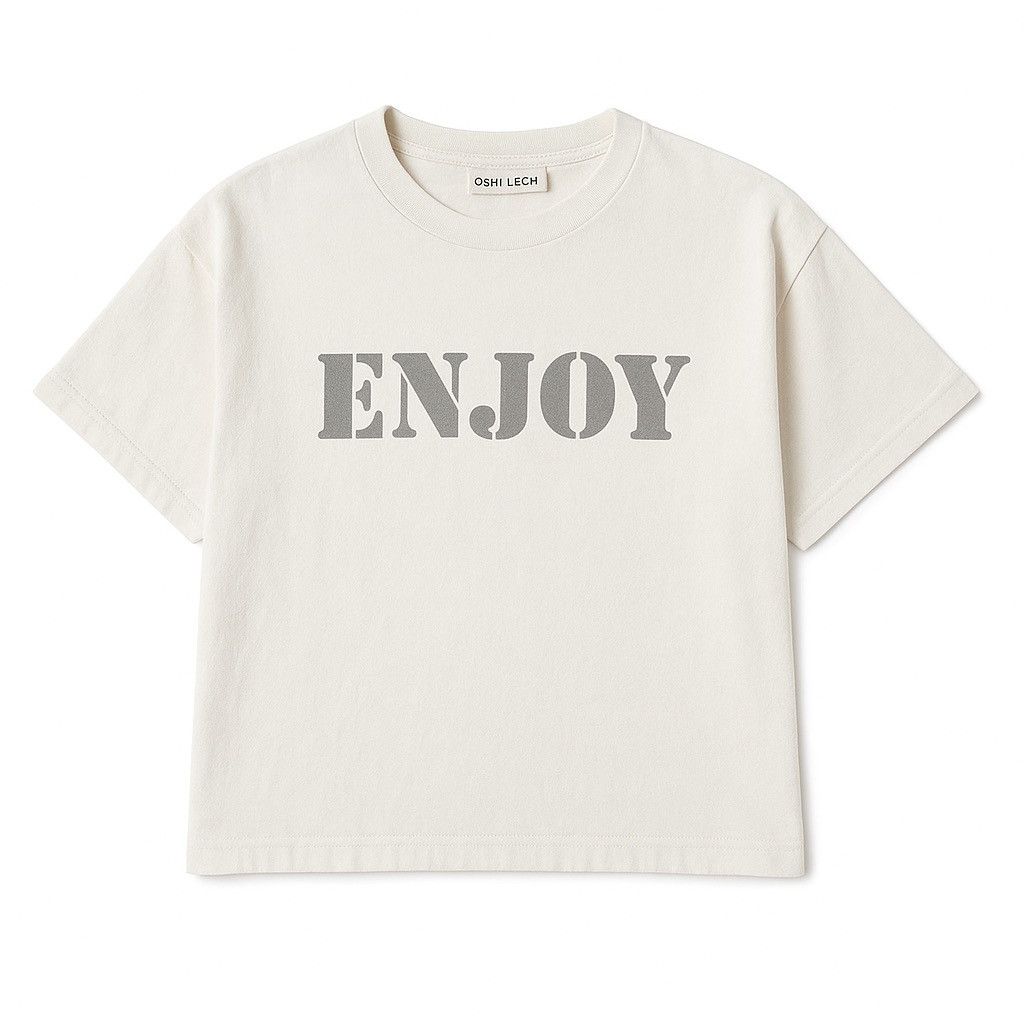 Vintage Vintage ENJOY T-Shirt Size L / US 10 / IT 46 - 1 Thumbnail