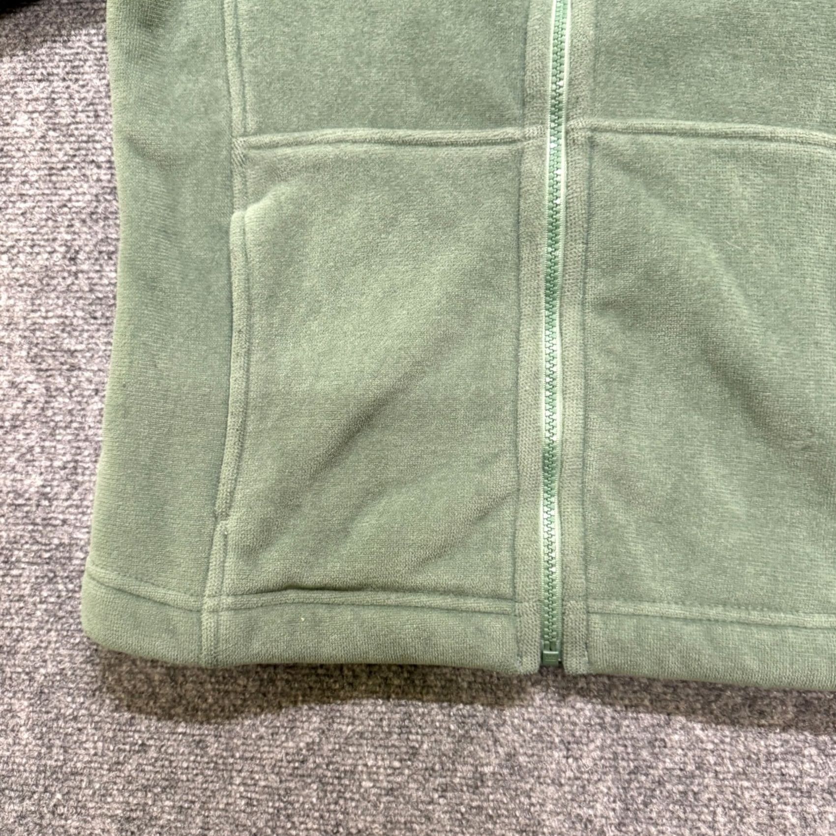 Patagonia Patagonia Synchilla Faux Fur Teddy Women Jacket Full Zip Size S Green Cotton Blend Basic Jacket Womens S Green Size S / US 4 / IT 40 - 7 Thumbnail