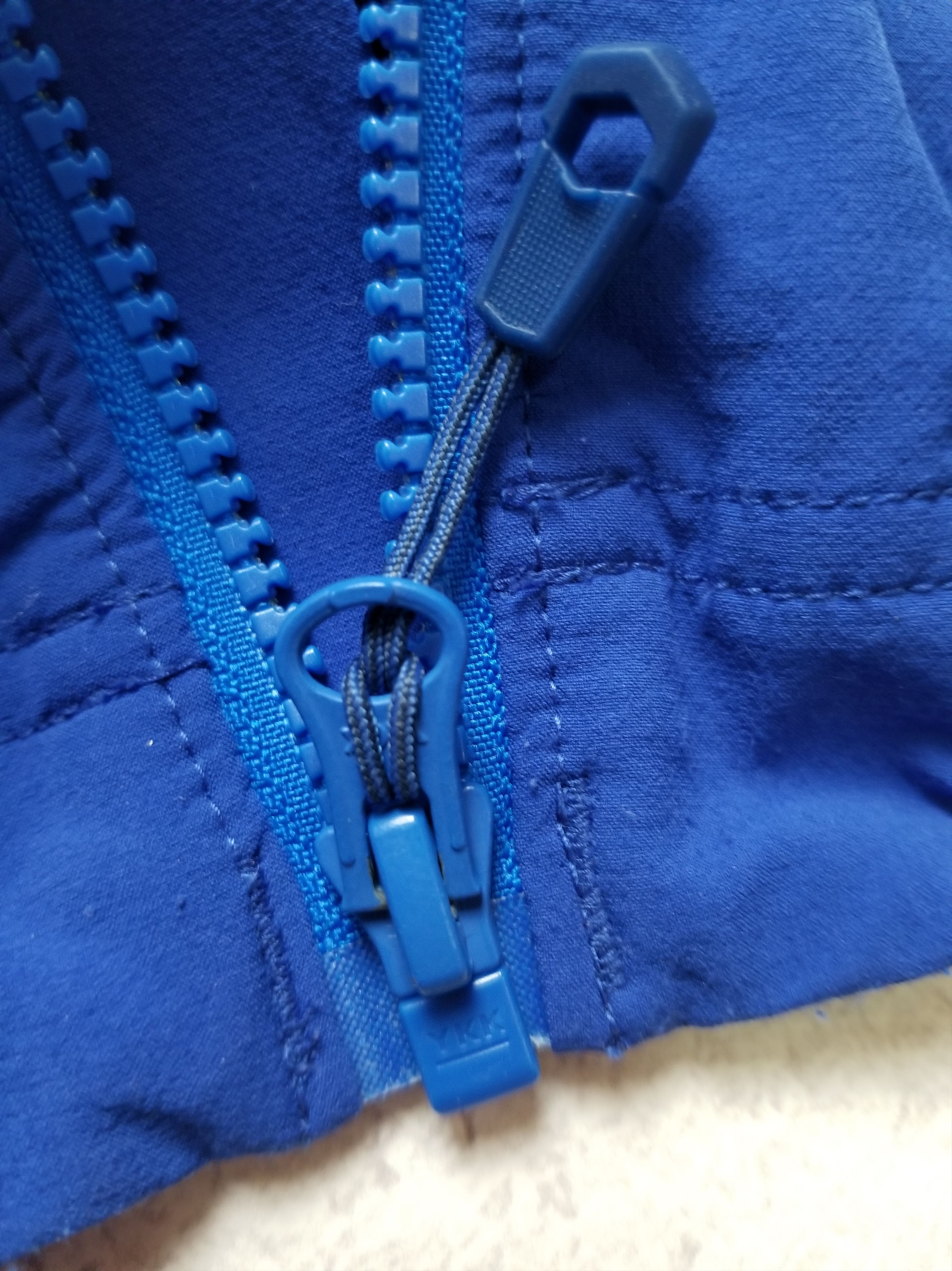 Mountain Equipment Company Mountain Hardwear Lightweight Blue Softshell Packable Jacket Size US L / EU 52-54 / 3 - 5 Thumbnail