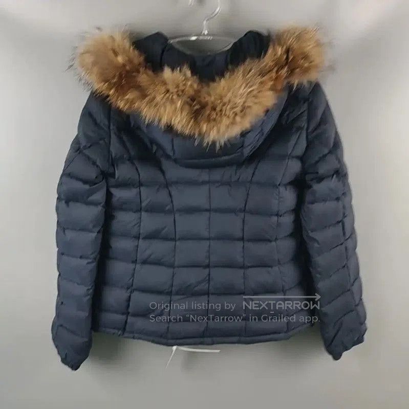 Max Mara MaxMara Navy Winter Down Jacket for Women . Size S / US 4 / IT 40 - 2 Thumbnail