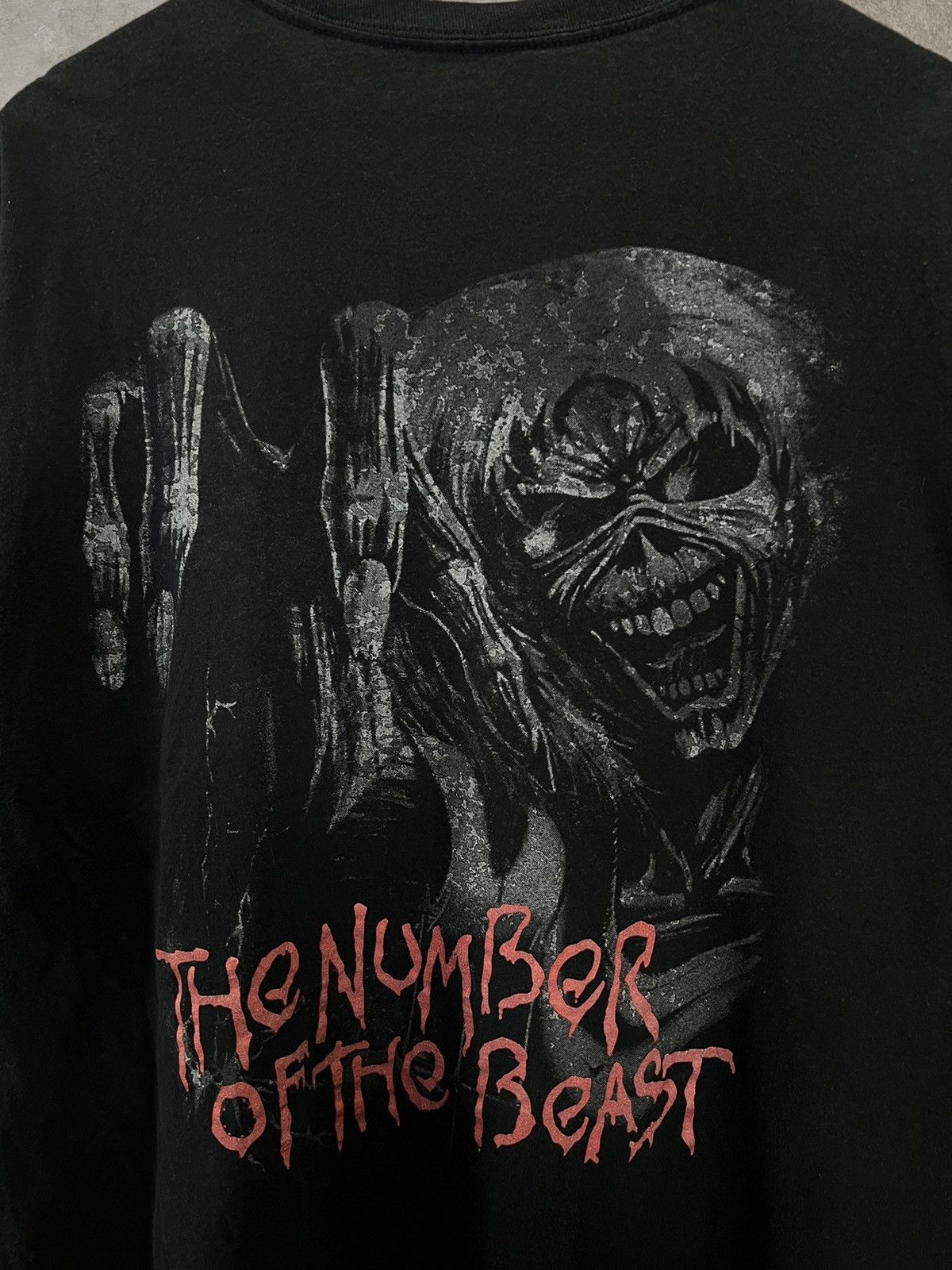 Band Tees × Iron Maiden Iron Maiden rock band tee Size US XXL / EU 58 / 5 - 5 Thumbnail