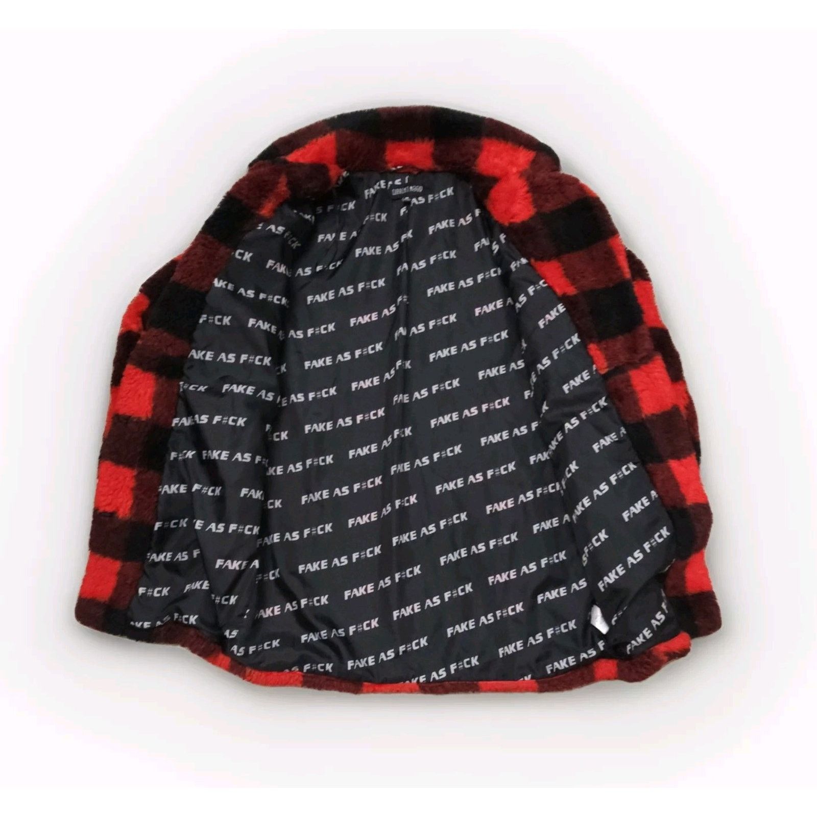 Dolls Kill Dolls Kill Current Mood Red Skull Jacket Skull On My Sleeve Size M / US 6-8 / IT 42-44 - 7 Thumbnail