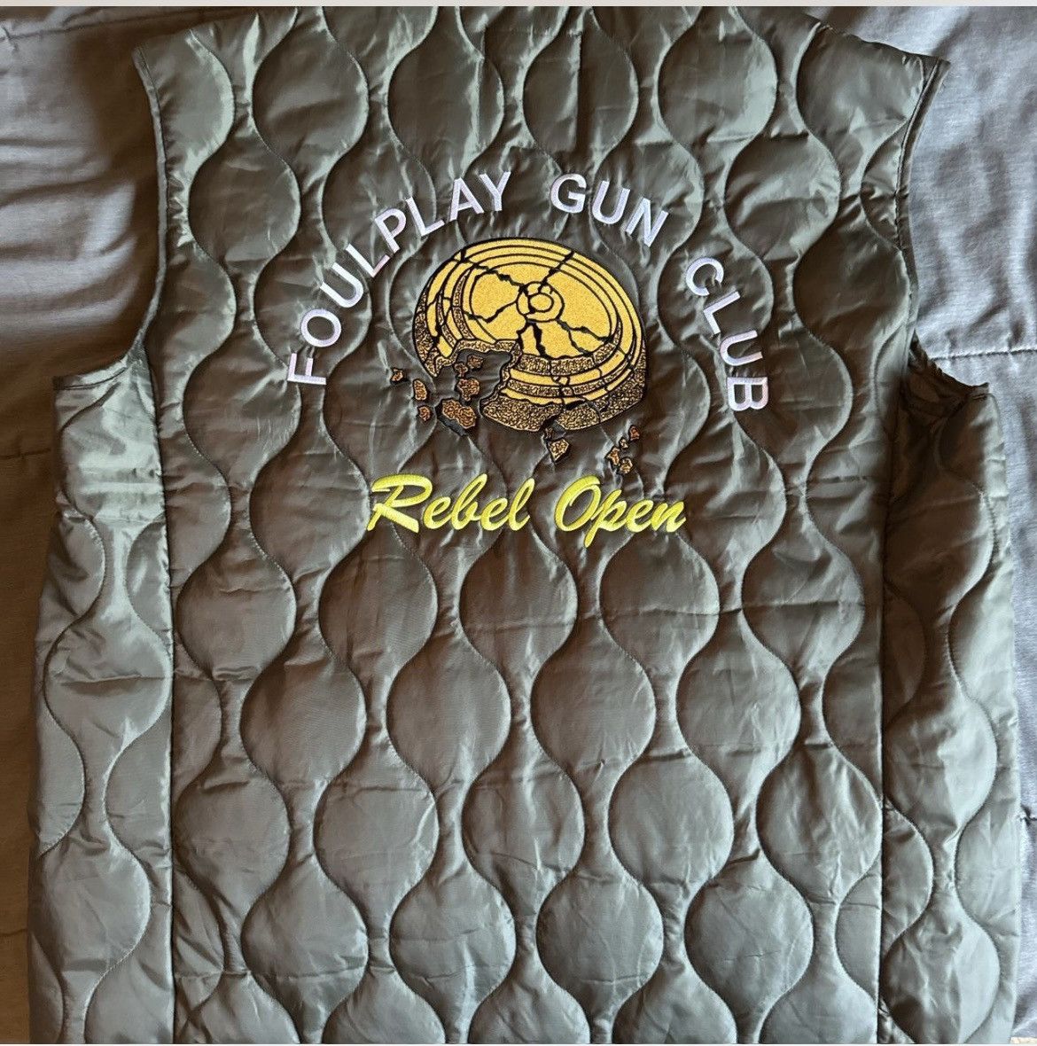 Foulplay Company FOULPLAY Shooting Club vest. Size US XL / EU 56 / 4 - 2 Thumbnail