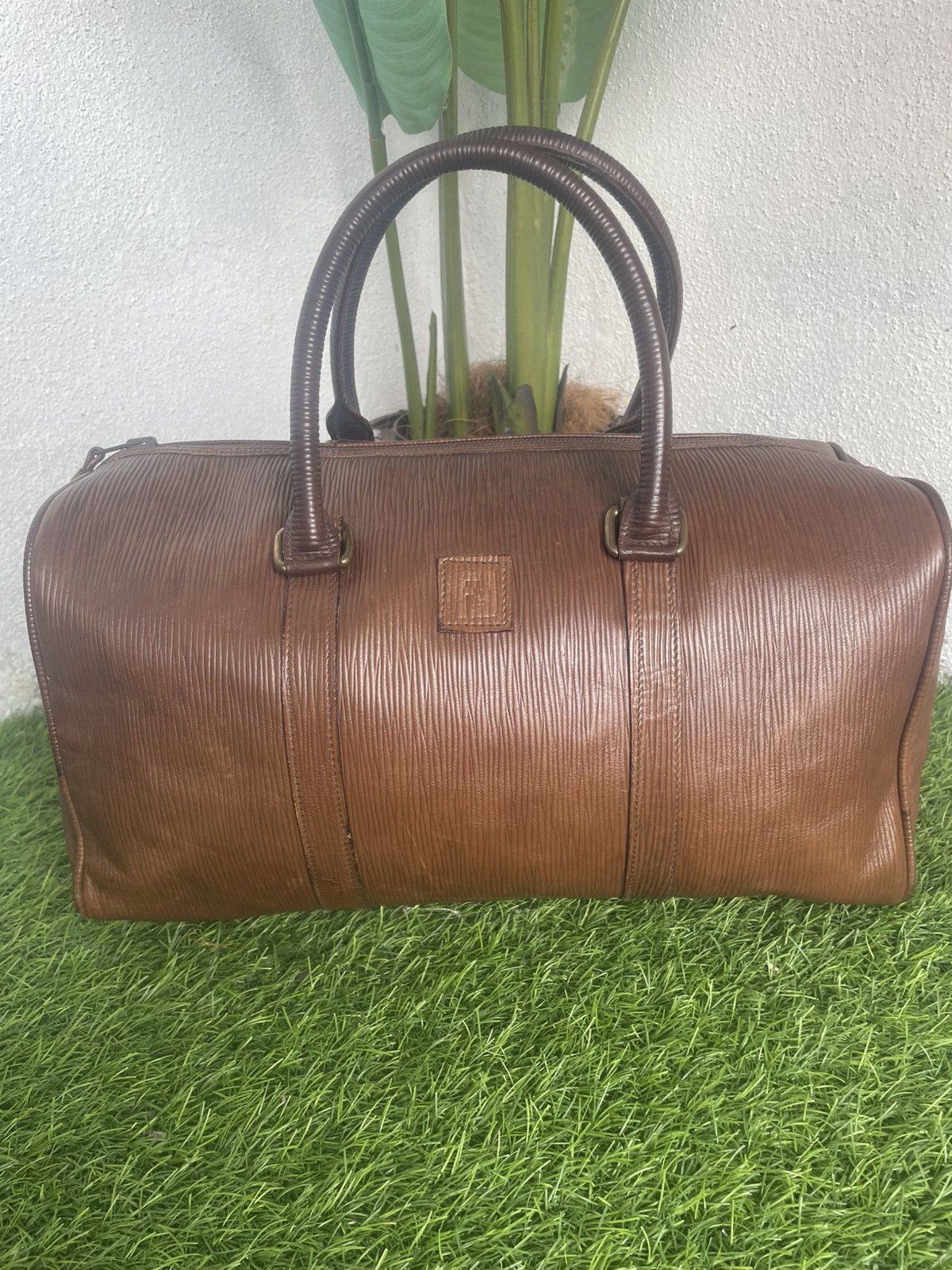 Fendi Authentic vintage 80’s FENDI SAS Boston Bag Size ONE SIZE - 2 Thumbnail