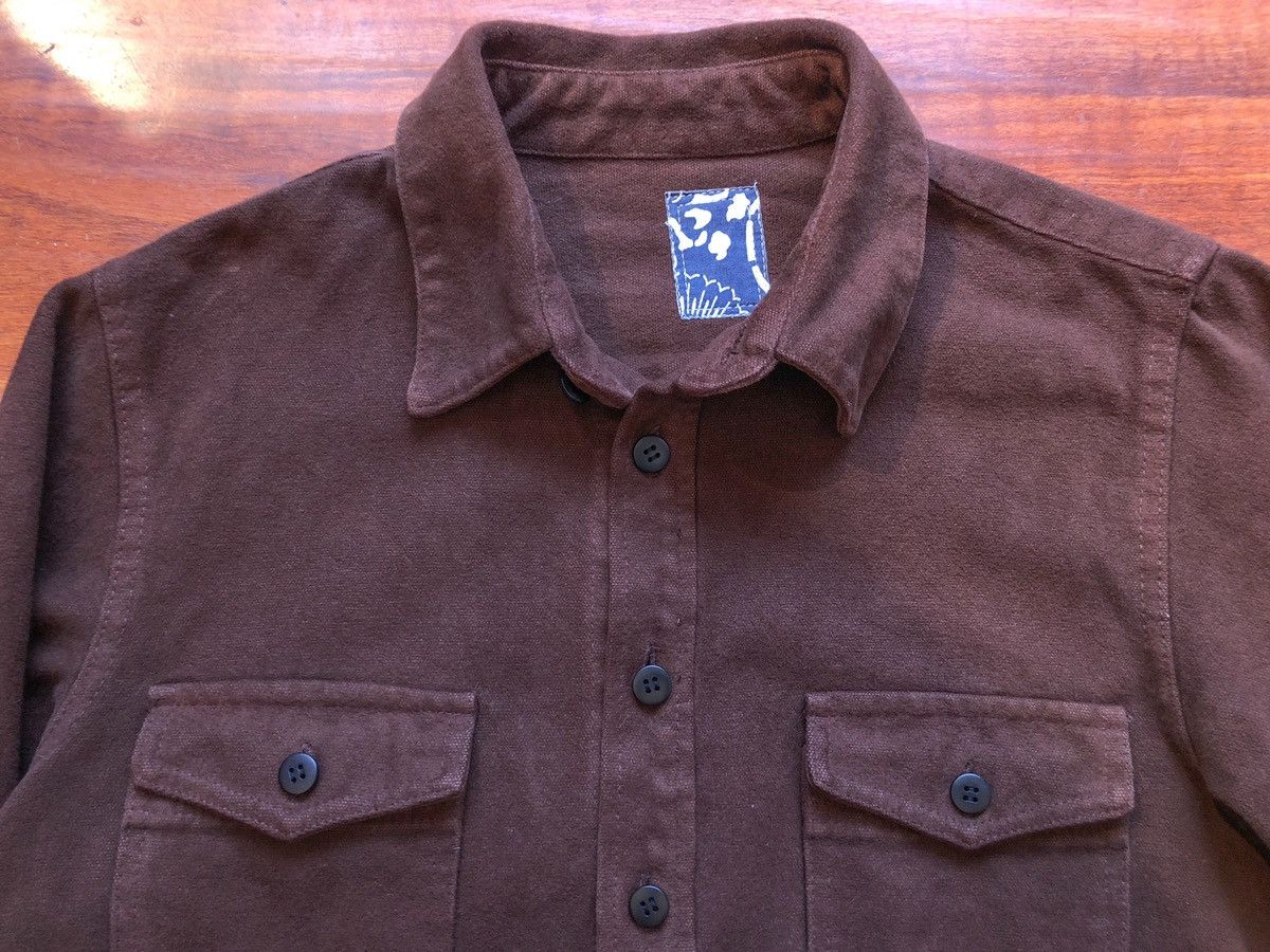 Visvim Visvim ICT Black Elk Shirt Size 2 Medium Brown Bandana Cuffs Size US M / EU 48-50 / 2 - 2 Thumbnail