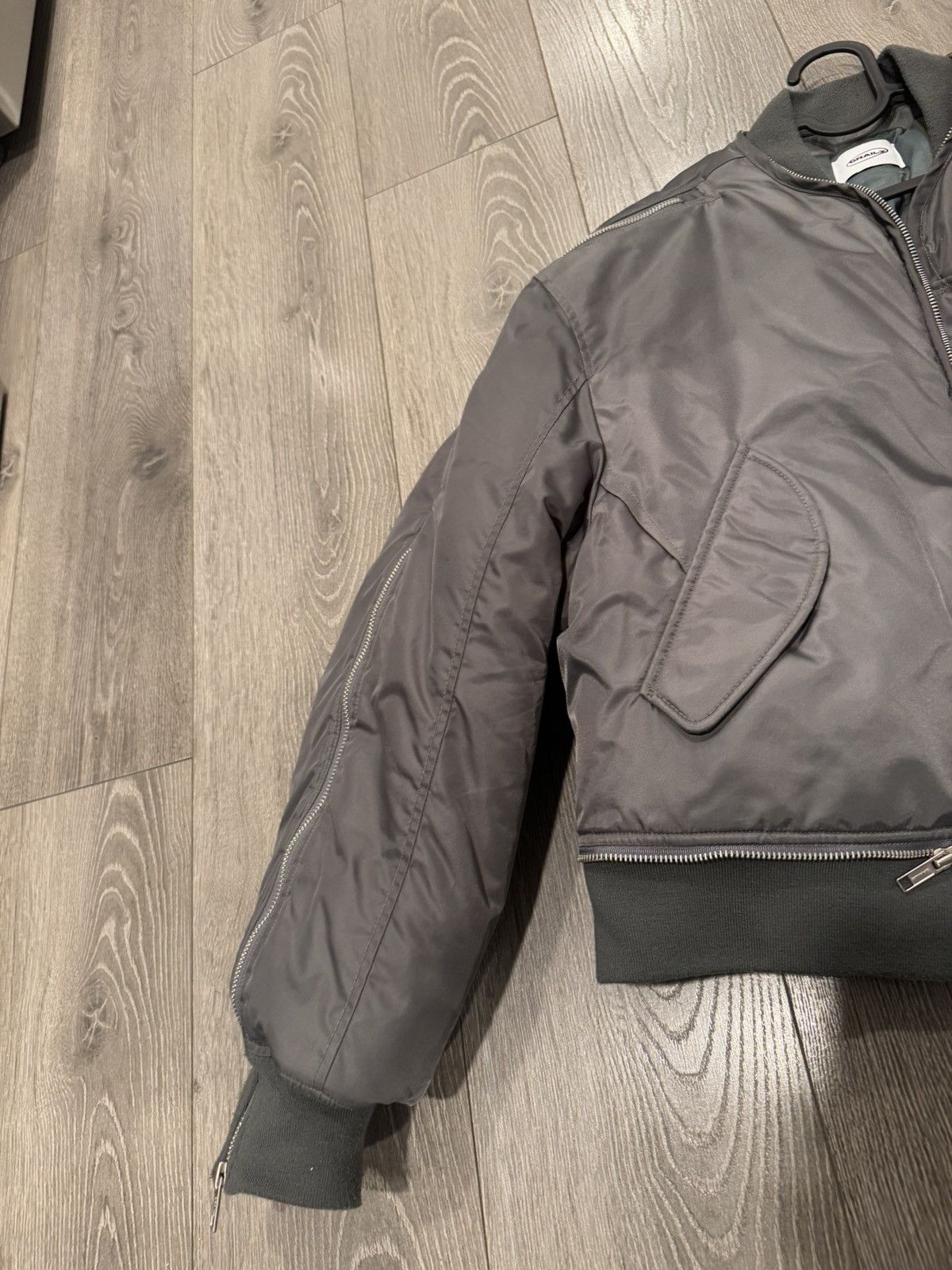 GRAILZ Multi Zipper MA-1 Jacket Size US M / EU 48-50 / 2 - 4 Thumbnail