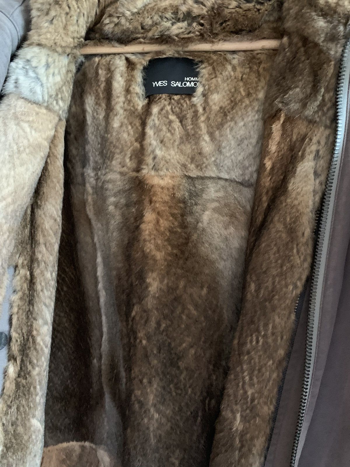 Yves Salomon Yves Salomon Fur Parka Size US L / EU 52-54 / 3 - 7 Thumbnail