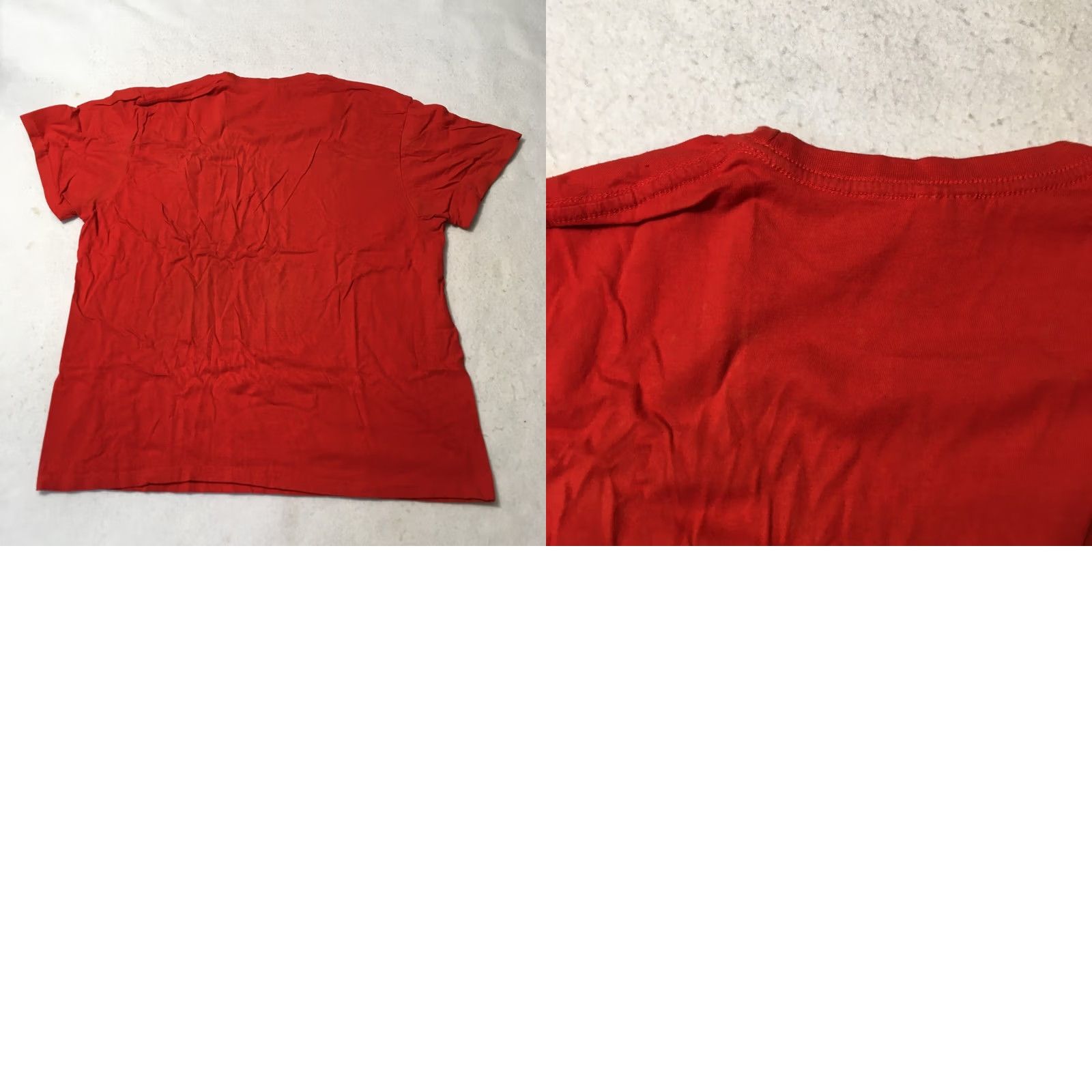 Vintage VINTAGE REYA T-Shirt 2XL RED GRAPHIC MADEIRA PORTUGAL Short Sleeve Crew Neck Mens Size US XXL / EU 58 / 5 - 8 Thumbnail