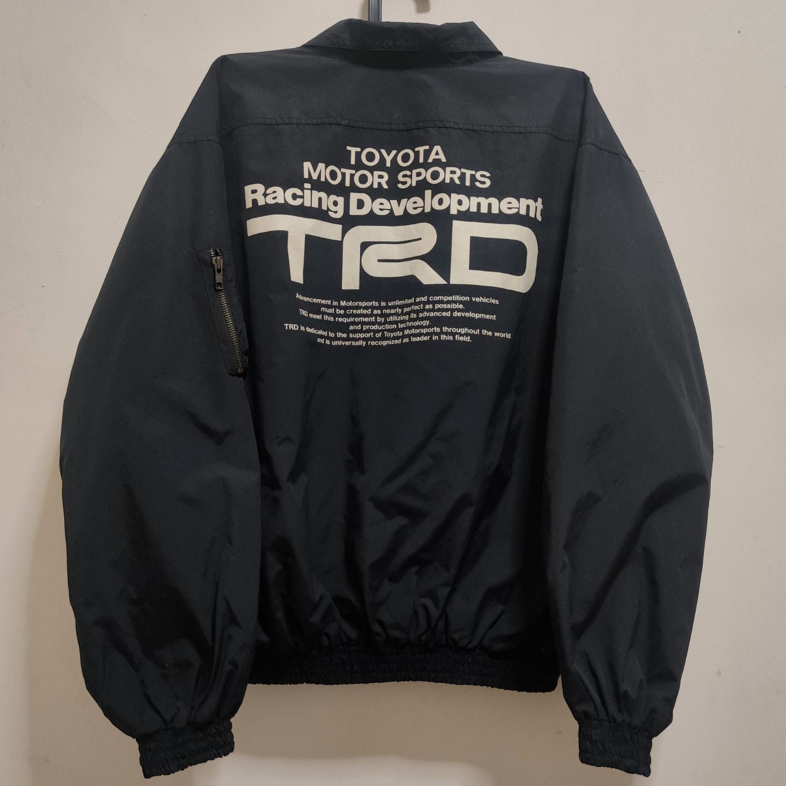 Other Vintage TRD Racing Development Toyota Jacket Size US XL / EU 56 / 4 - 1 Thumbnail