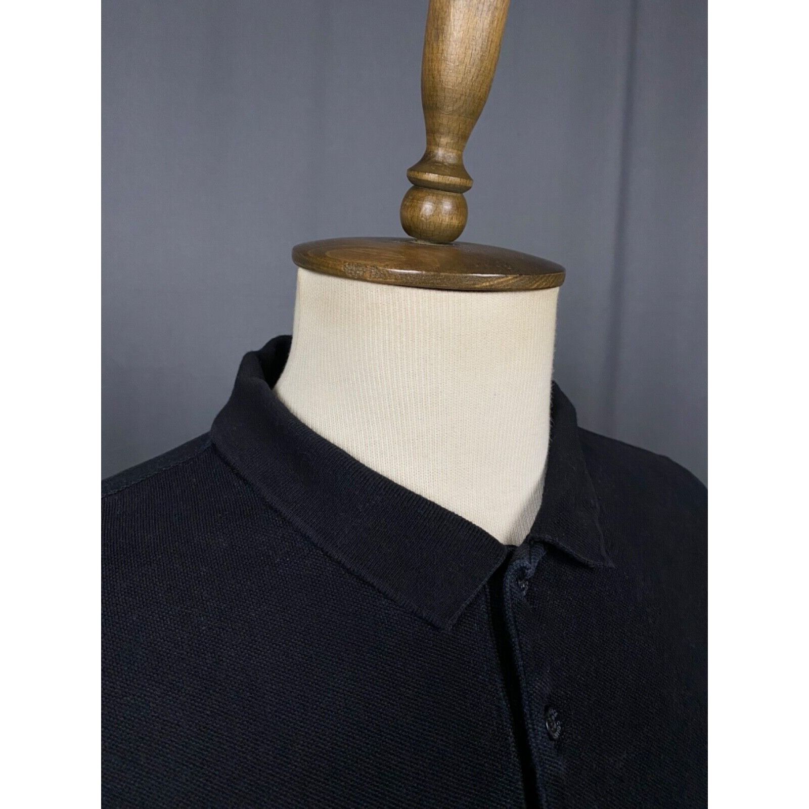 Versace Versace Collection Small Logo Men's Black Polo T-Shirt Size Size US S / EU 44-46 / 1 - 6 Thumbnail
