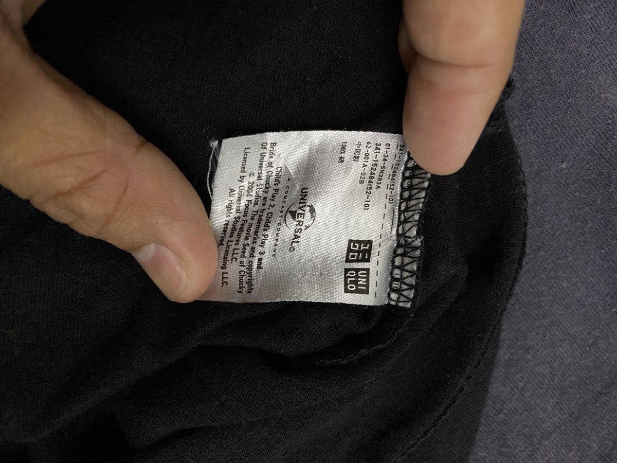 Expert Horror × Japanese Brand Chucky Uniqlo Horror Movie Size US L / EU 52-54 / 3 - 7 Thumbnail
