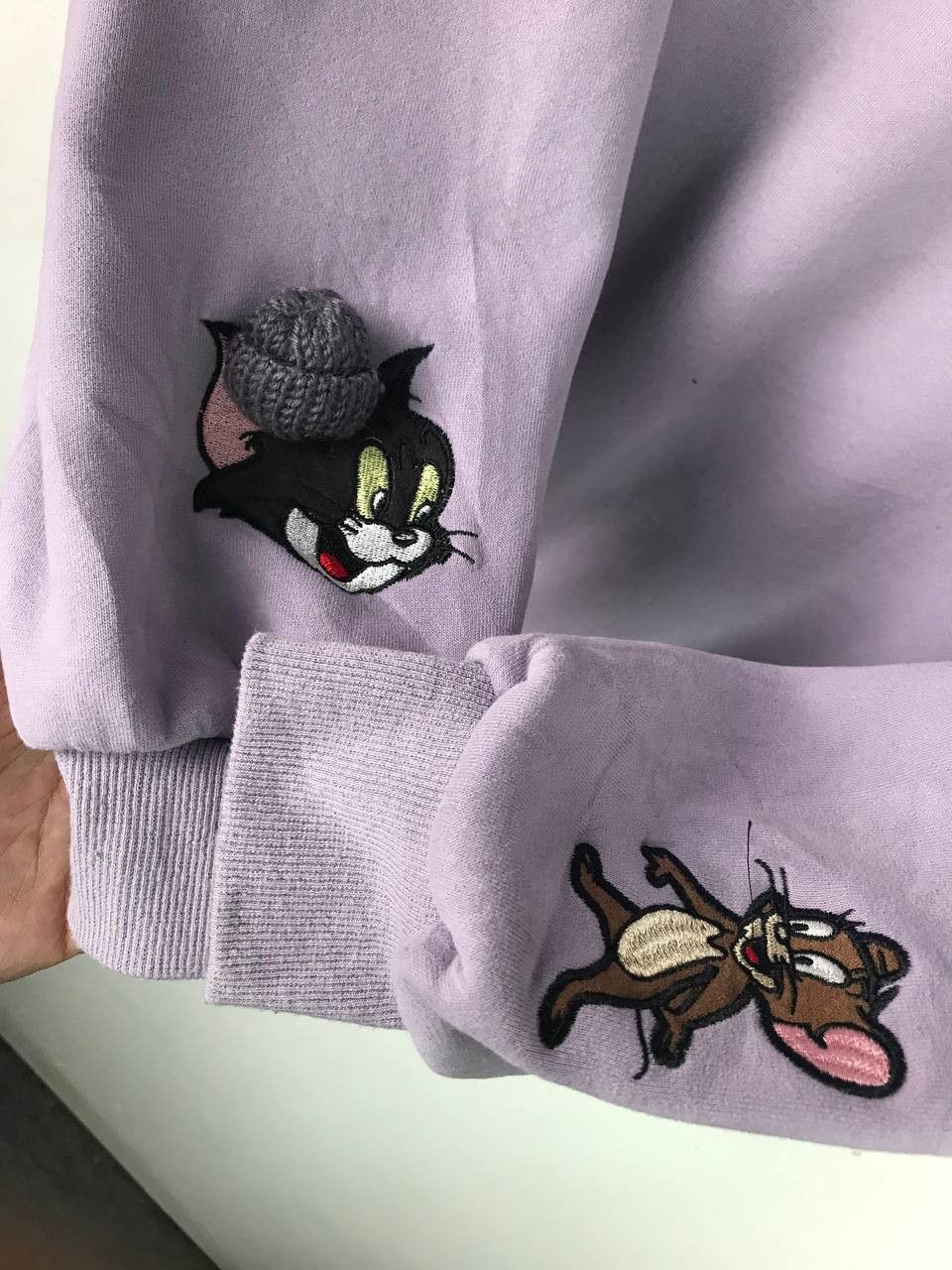 Cartoon Network × Vintage Vintage Tom And Jerry Sweatshirt Rare Design Size US XL / EU 56 / 4 - 7 Thumbnail