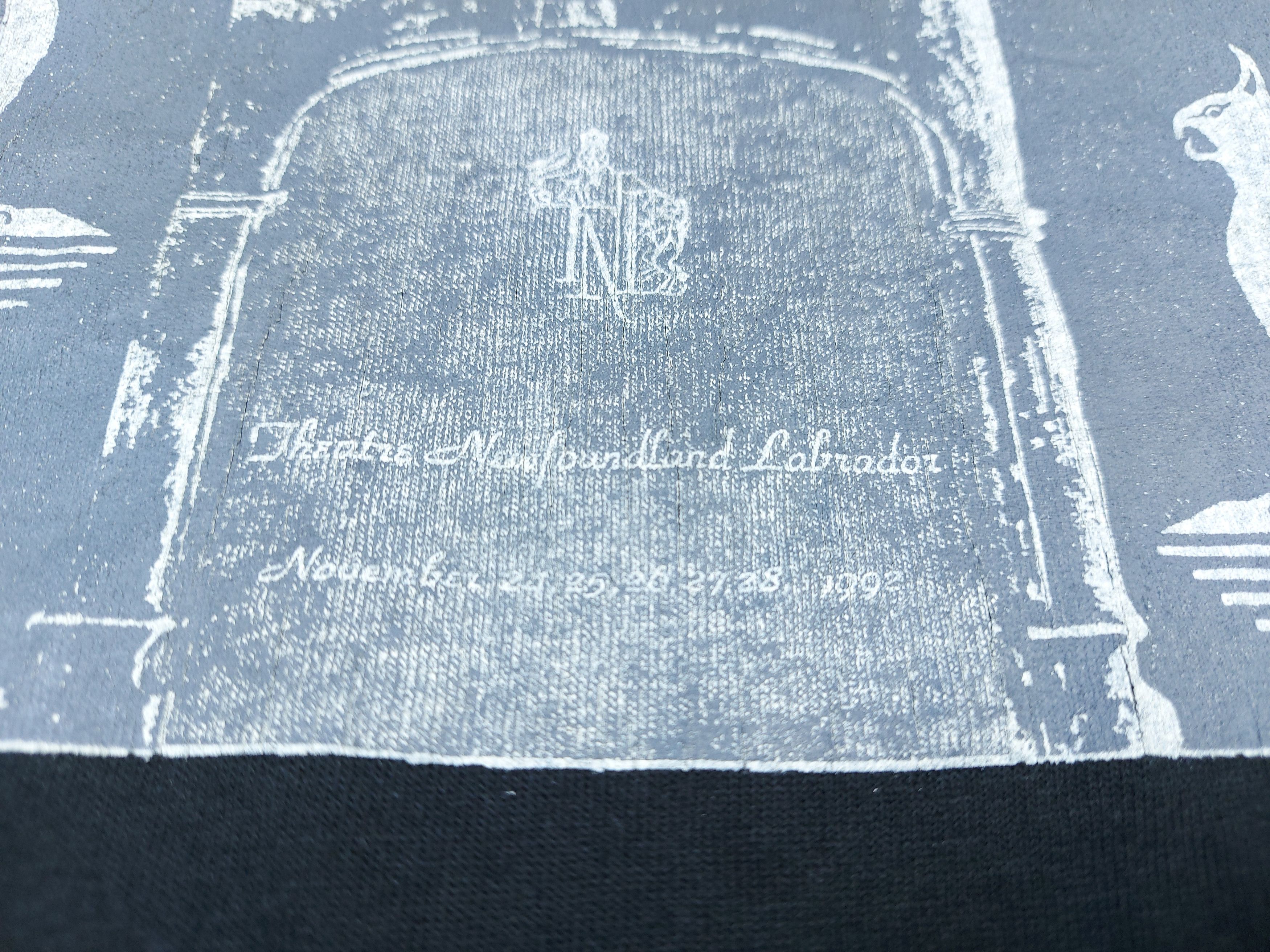 Vintage Vintage 90s Narnia 1992 Theater Newfoundland Labrador TEE Size US L / EU 52-54 / 3 - 6 Thumbnail