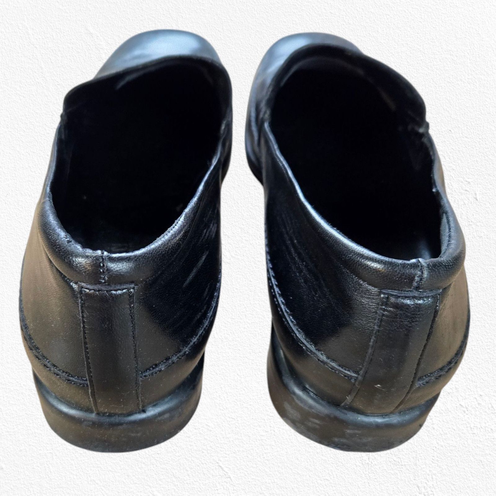 Lauren Ralph Lauren Y2K Lauren Ralph Lauren Black Chelsey Loafers Size 9.5 Size US 9.5 / IT 39.5 - 4 Thumbnail