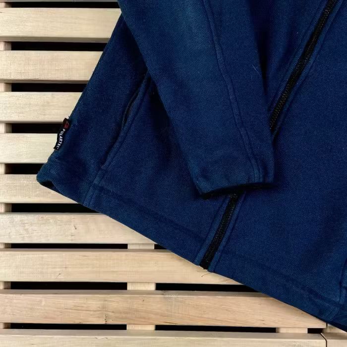 Fjallraven Mens Sweater Fjallraven Full Zip Polartec Size S Blue Size US S / EU 44-46 / 1 - 3 Thumbnail