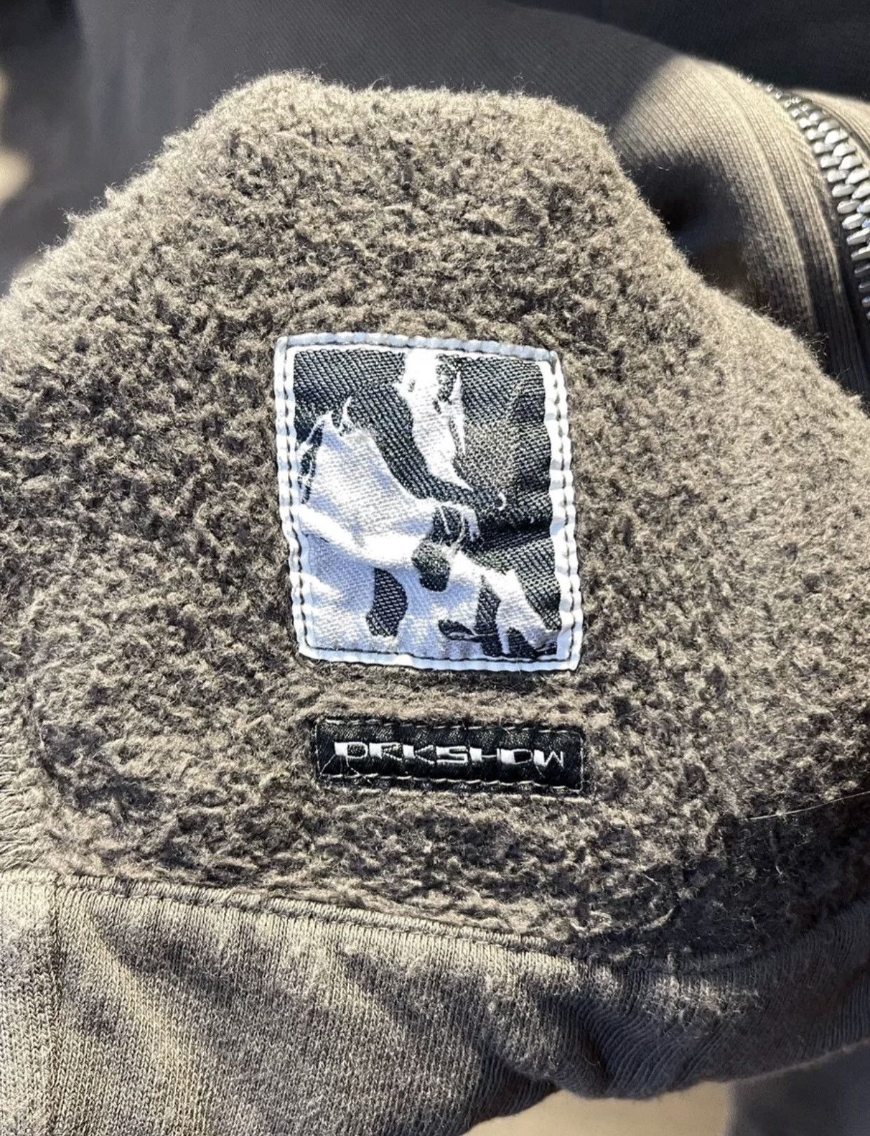 Rick Owens RICK OWENS DRKSHDW DU18F7287-F zipper jacket hoodie Size US M / EU 48-50 / 2 - 4 Thumbnail