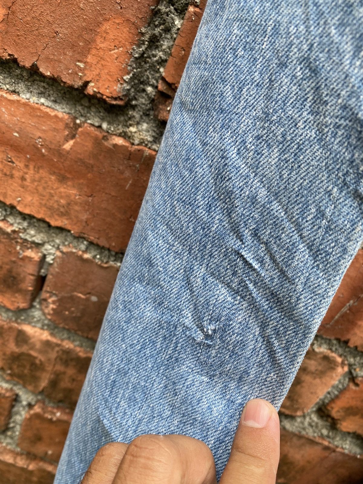 Levi's Vintage Clothing W30x31 Vintage levi's 501 made in USA 90s faded Size US 30 / EU 46 - 3 Thumbnail