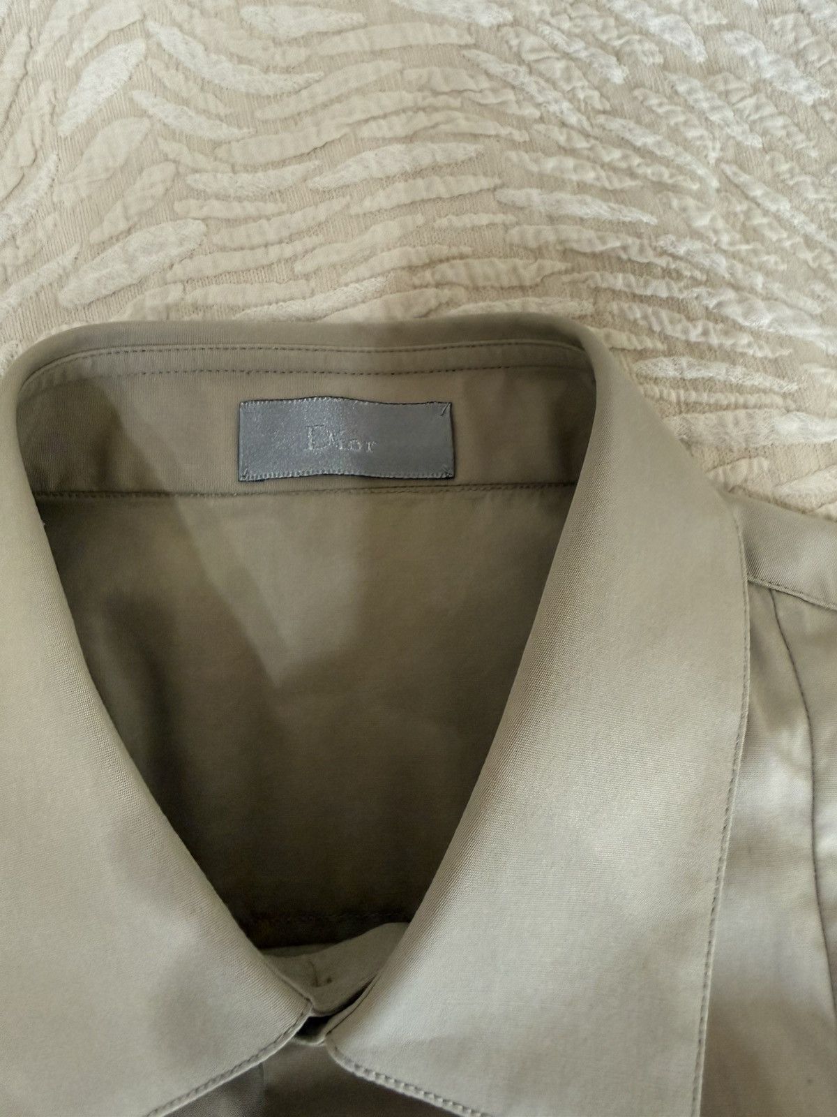Dior Dior Dress Shirt Size US S / EU 44-46 / 1 - 2 Thumbnail