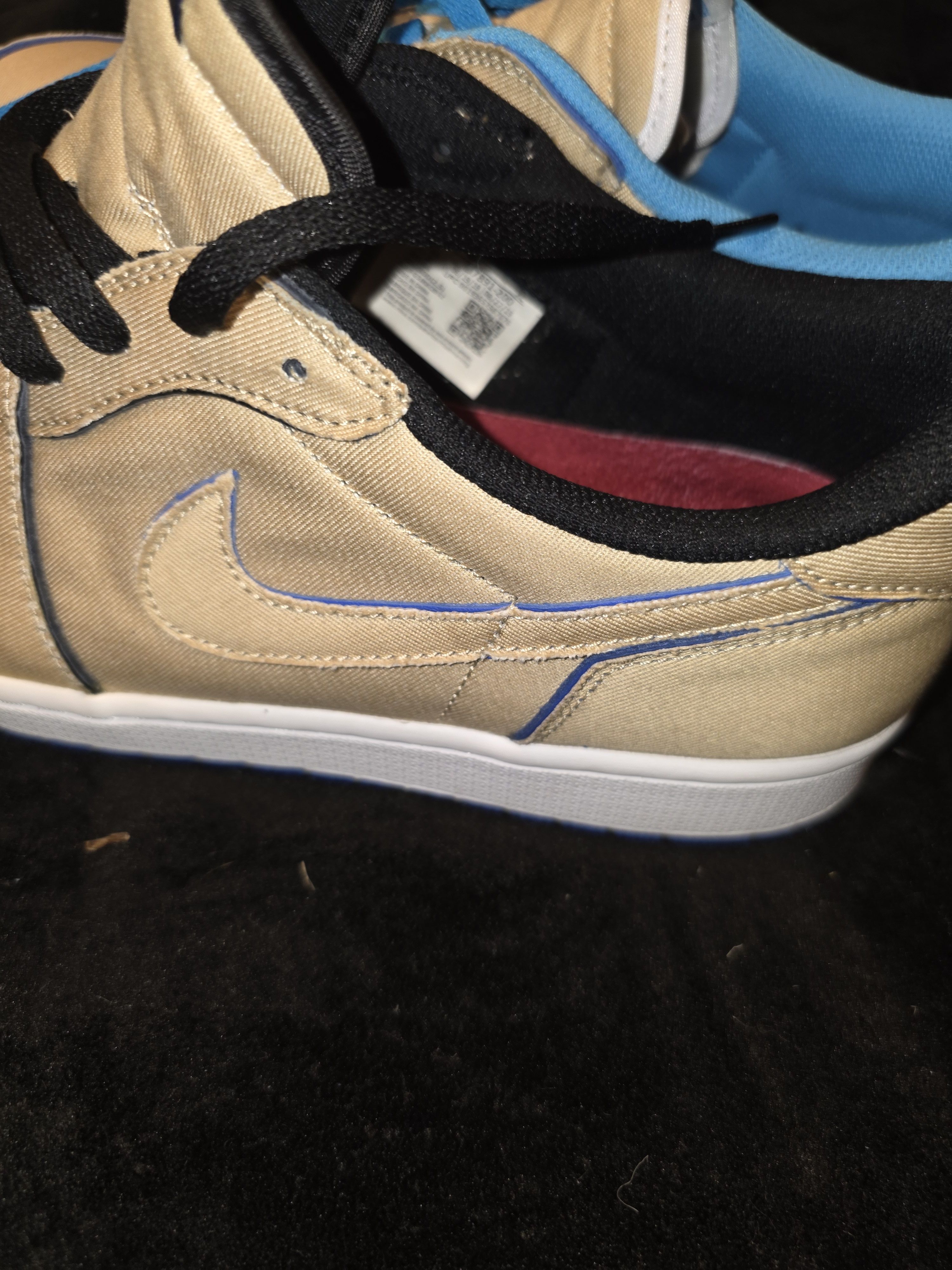Jordan Brand × Nike Jordan 1 low SB QS lance mountain Size US 12 / EU 45 - 9 Thumbnail