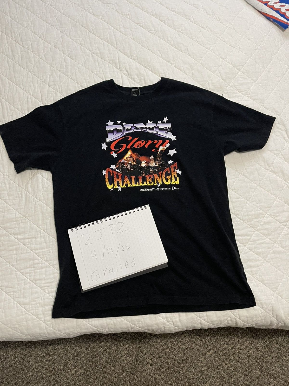 Vintage Dime Graphic Tee Size US XL / EU 56 / 4 - 1 Thumbnail