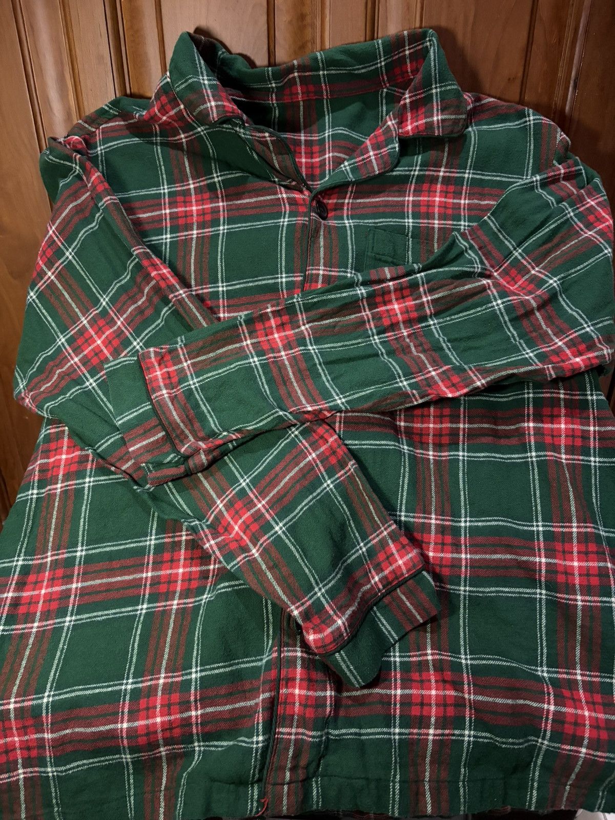 Vintage Home alone flannel shirt Size US M / EU 48-50 / 2 - 3 Thumbnail