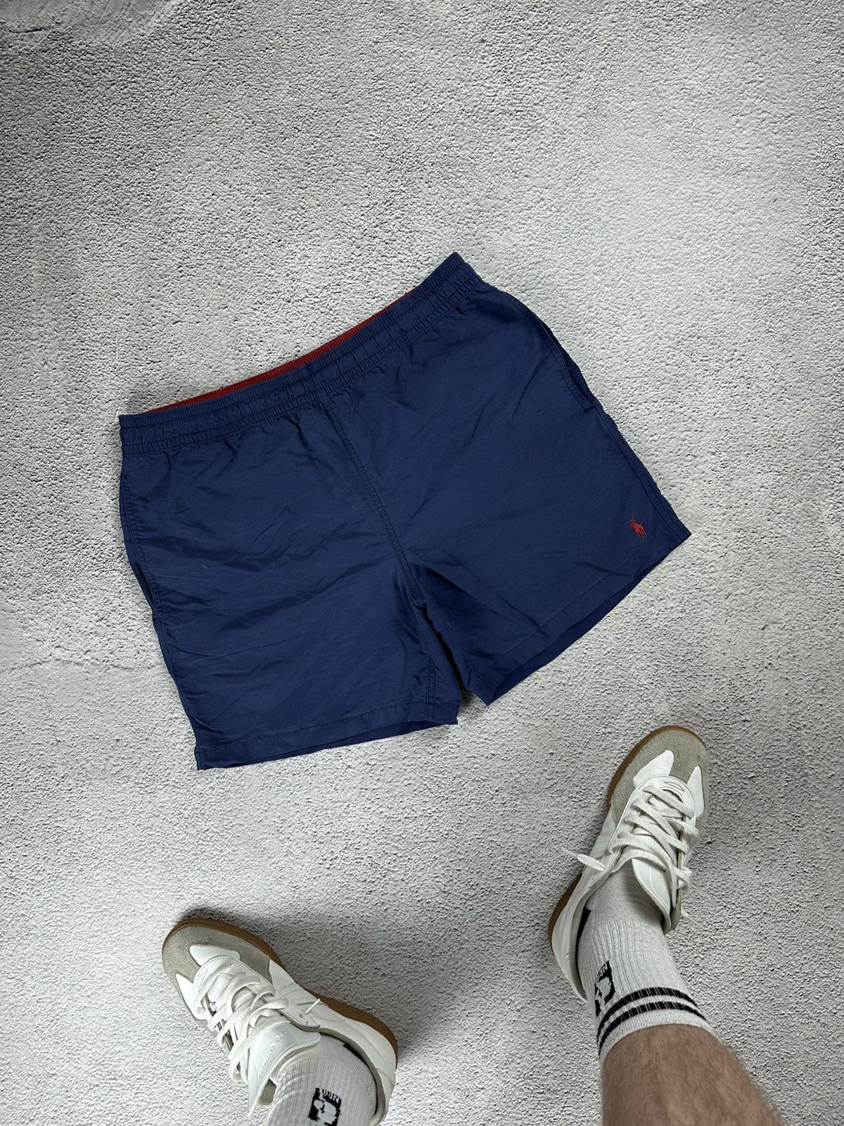 Polo Ralph Lauren Vintage Polo Ralph Lauren Nylon Short Y2K Basic Logo Size US 32 / EU 48 - 1 Thumbnail