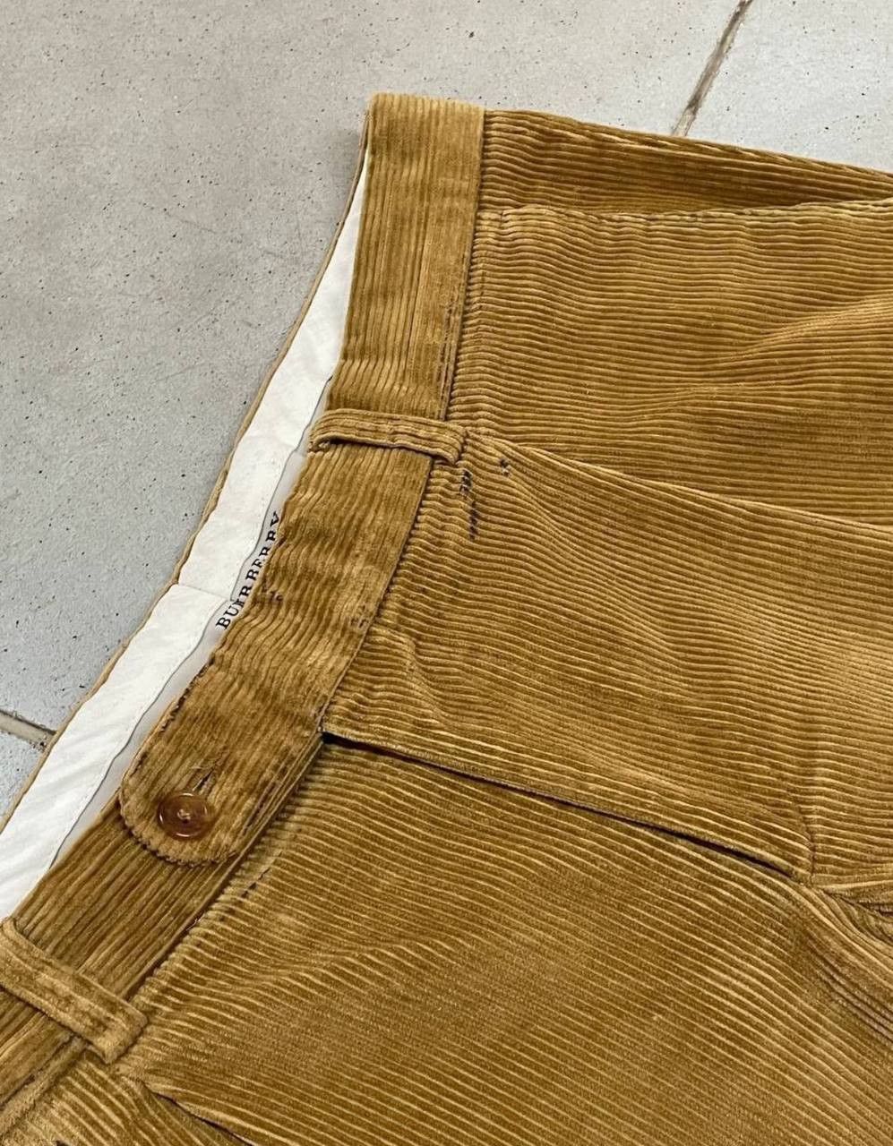 Burberry Corduroy Vintage Burberry Pants Size US 32 / EU 48 - 7 Thumbnail