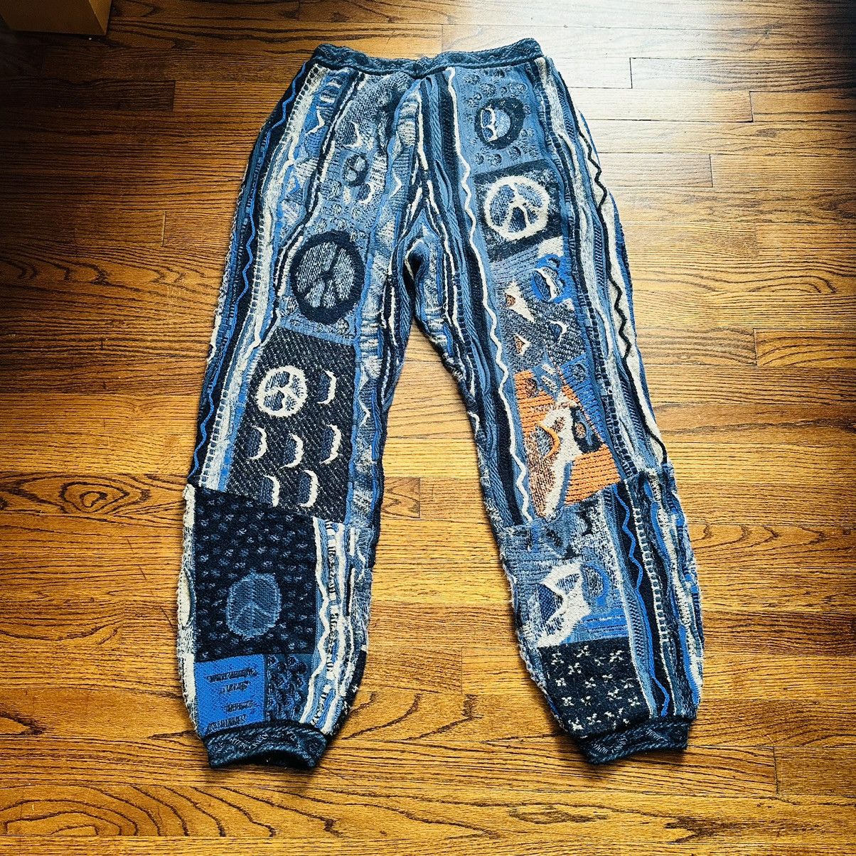 Kapital Kapital Boro Pants Blue Size US 34 / EU 50 - 4 Thumbnail