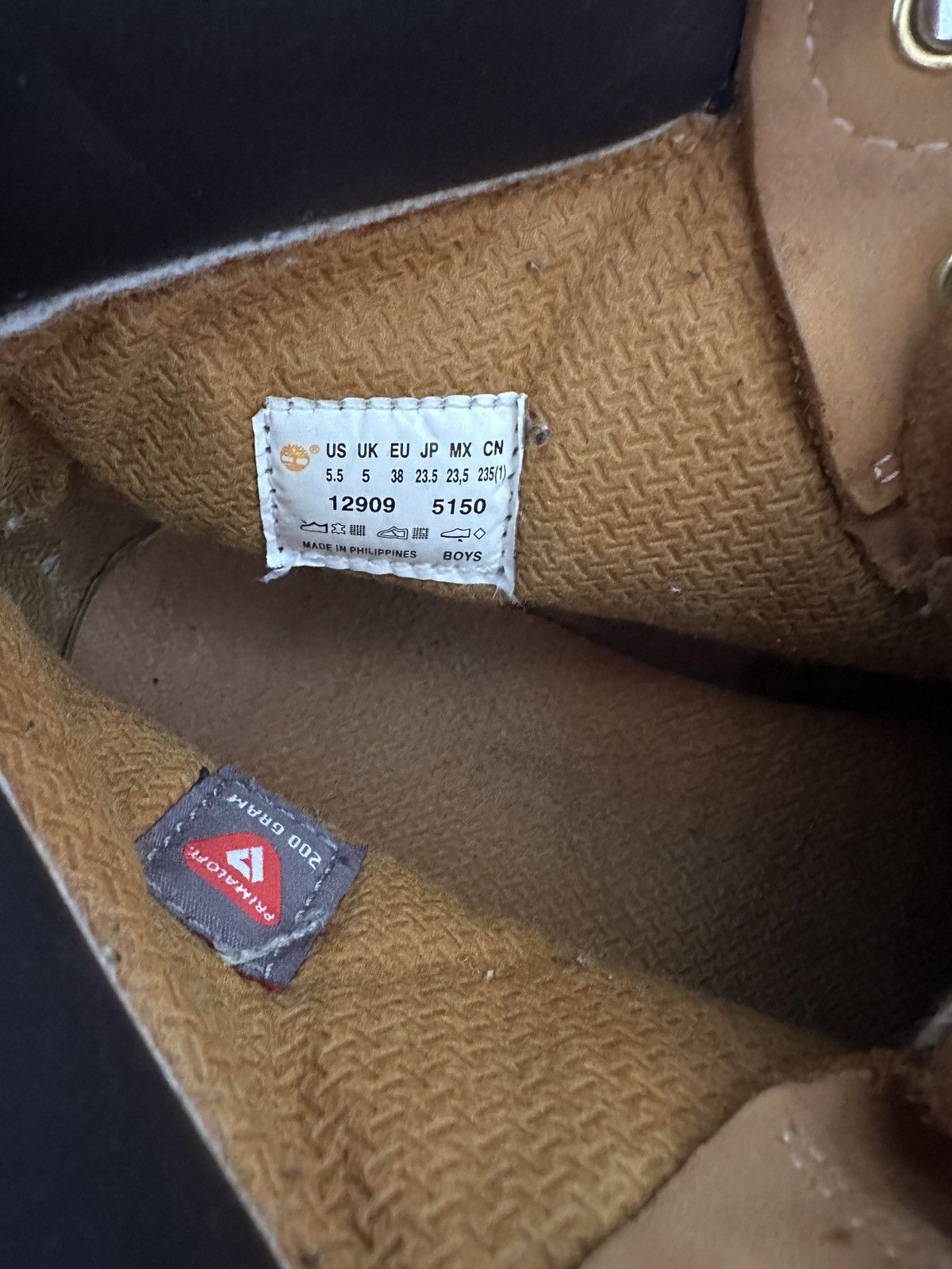 Timberland × Vintage Timberland Boots Size US 7.5 / IT 37.5 - 10 Thumbnail