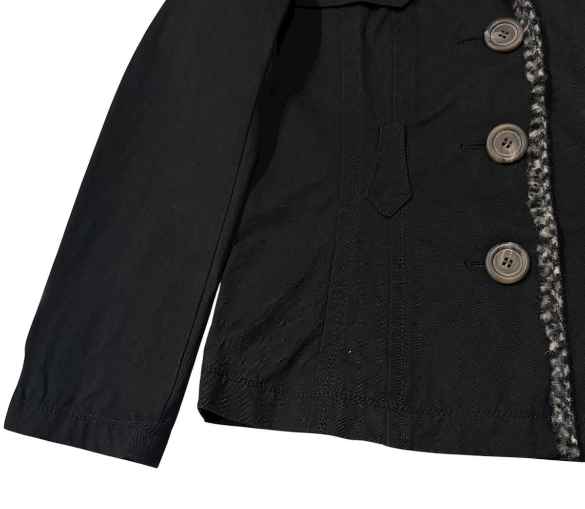 Burberry ‼️RARE‼️Vintage Burberry London Blue Label Buttons Jacket Size S / US 4 / IT 40 - 4 Thumbnail