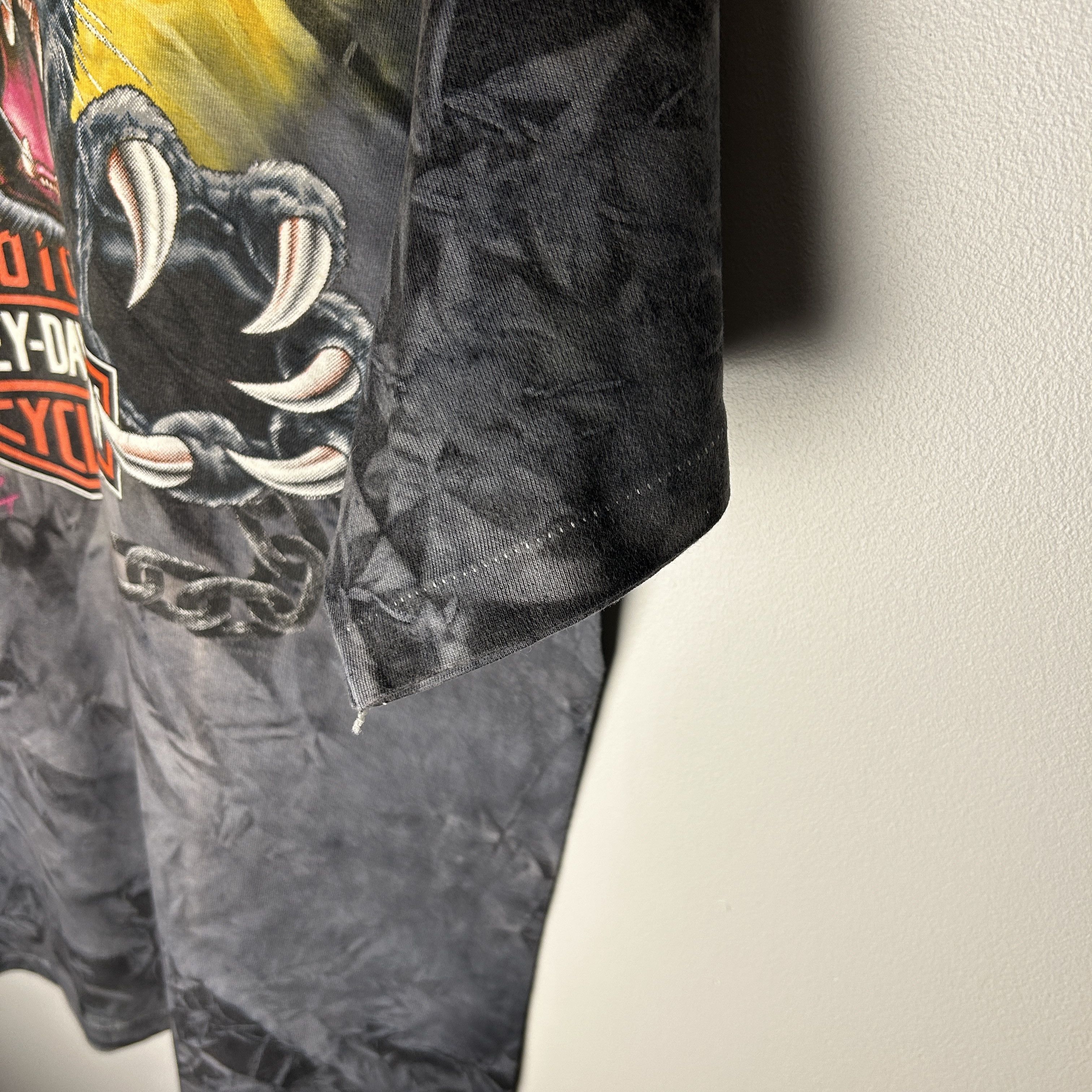 Harley Davidson Harley Davidson Can’t Chain The Power 1992 T-shirt Size US L / EU 52-54 / 3 - 6 Thumbnail