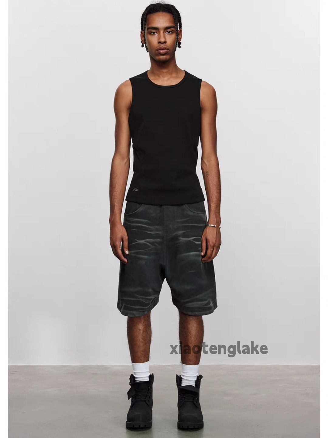 Designer Unisex outdoor utility loose baggy skate hiphop shorts Size US 36 / EU 52 - 6 Thumbnail
