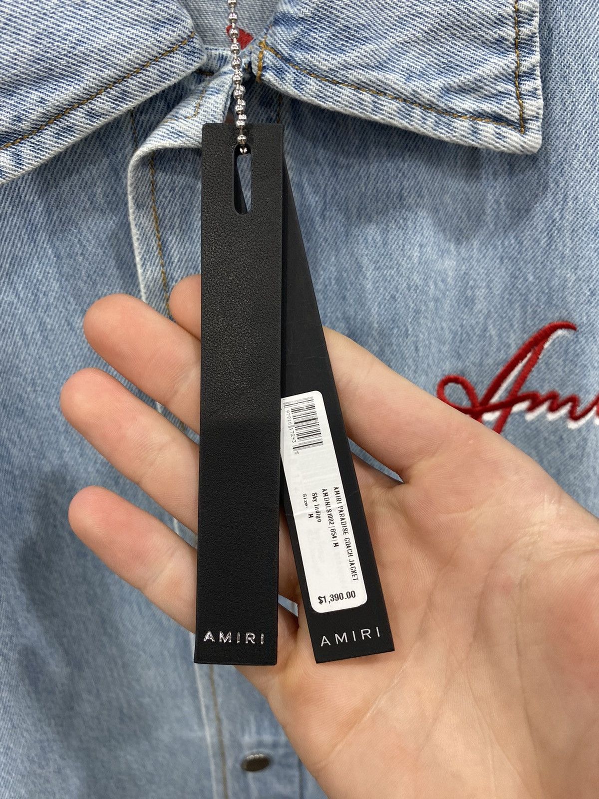 Amiri Amiri Resort Denim Jacket Size US M / EU 48-50 / 2 - 4 Thumbnail