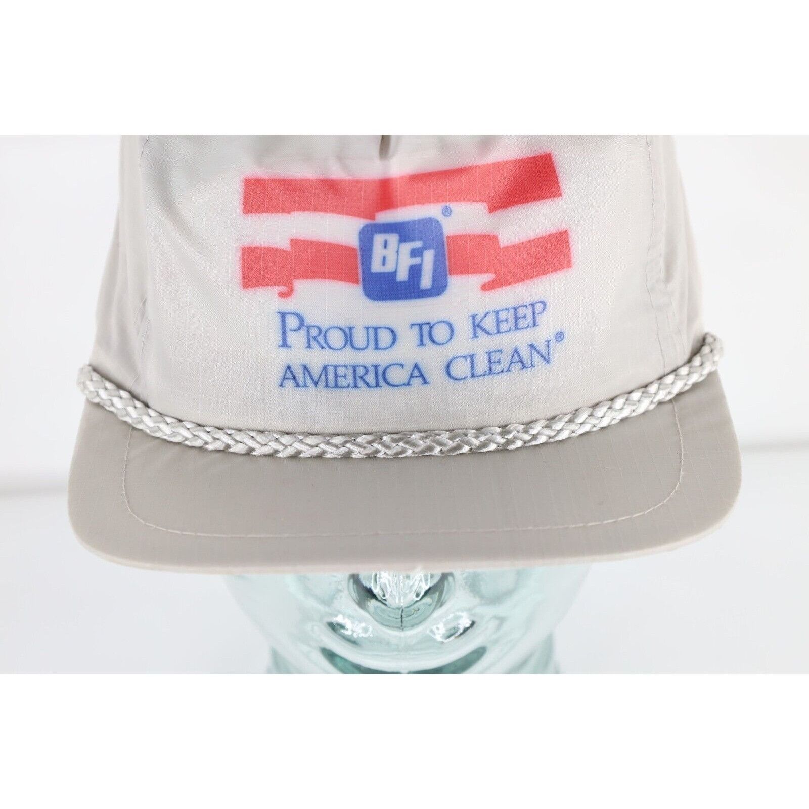 Vintage Deadstock Vintage 80s Sportcap Supreme BFI Clean America Hat Size ONE SIZE - 2 Thumbnail