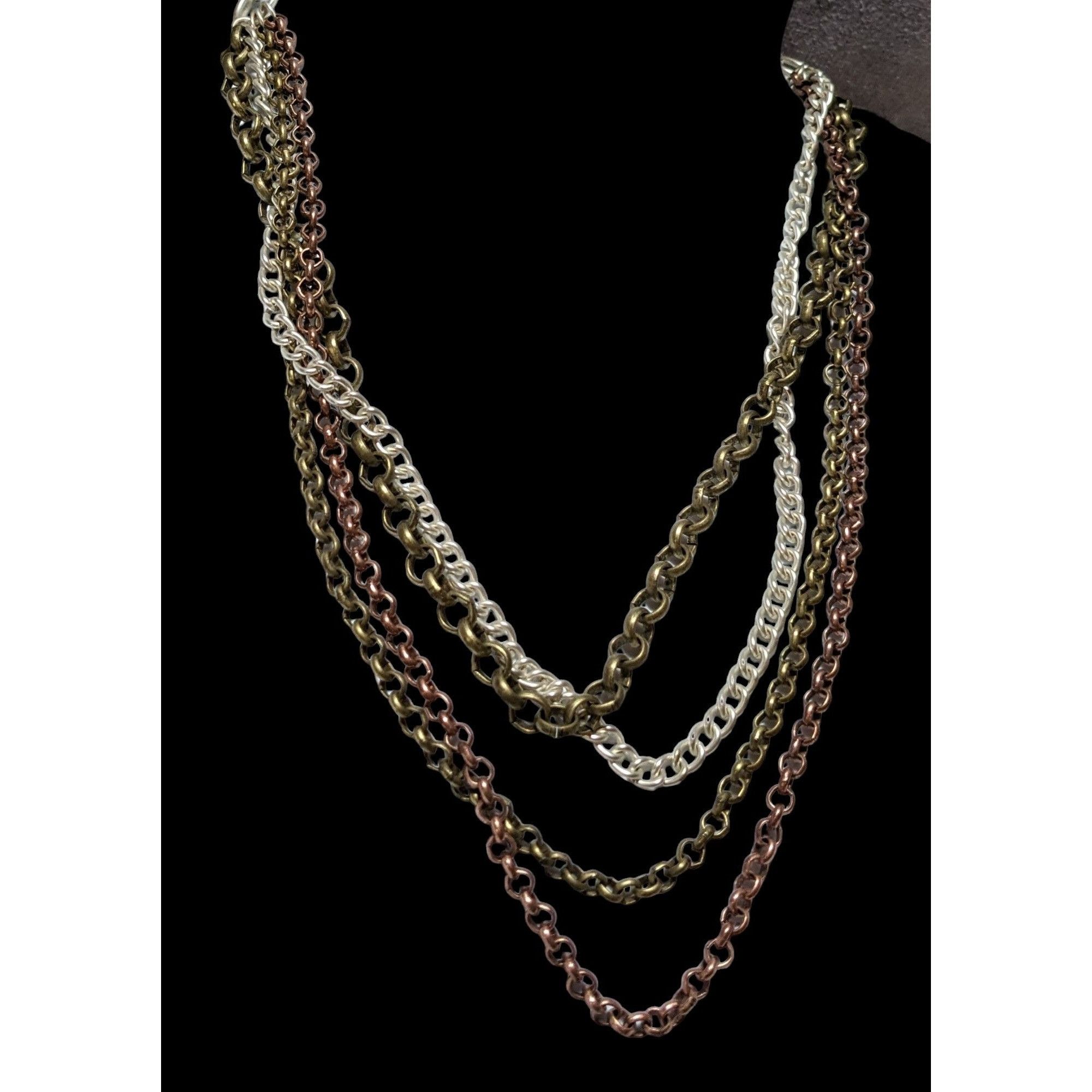 Other Multilayer Chain Necklace Size ONE SIZE - 4 Thumbnail