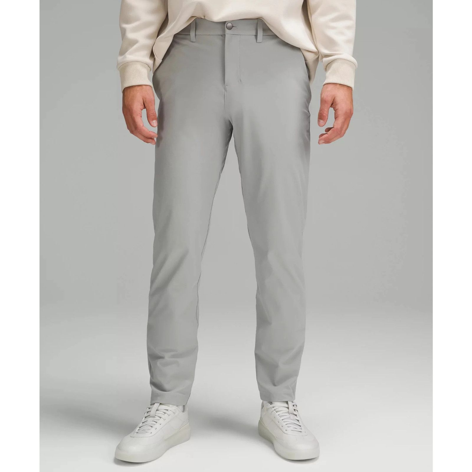 Lululemon Lululemon ABC Classic-Fit Trouser Warpstreme Silver Sz 38x26 Size US 38 / EU 54 - 2 Thumbnail