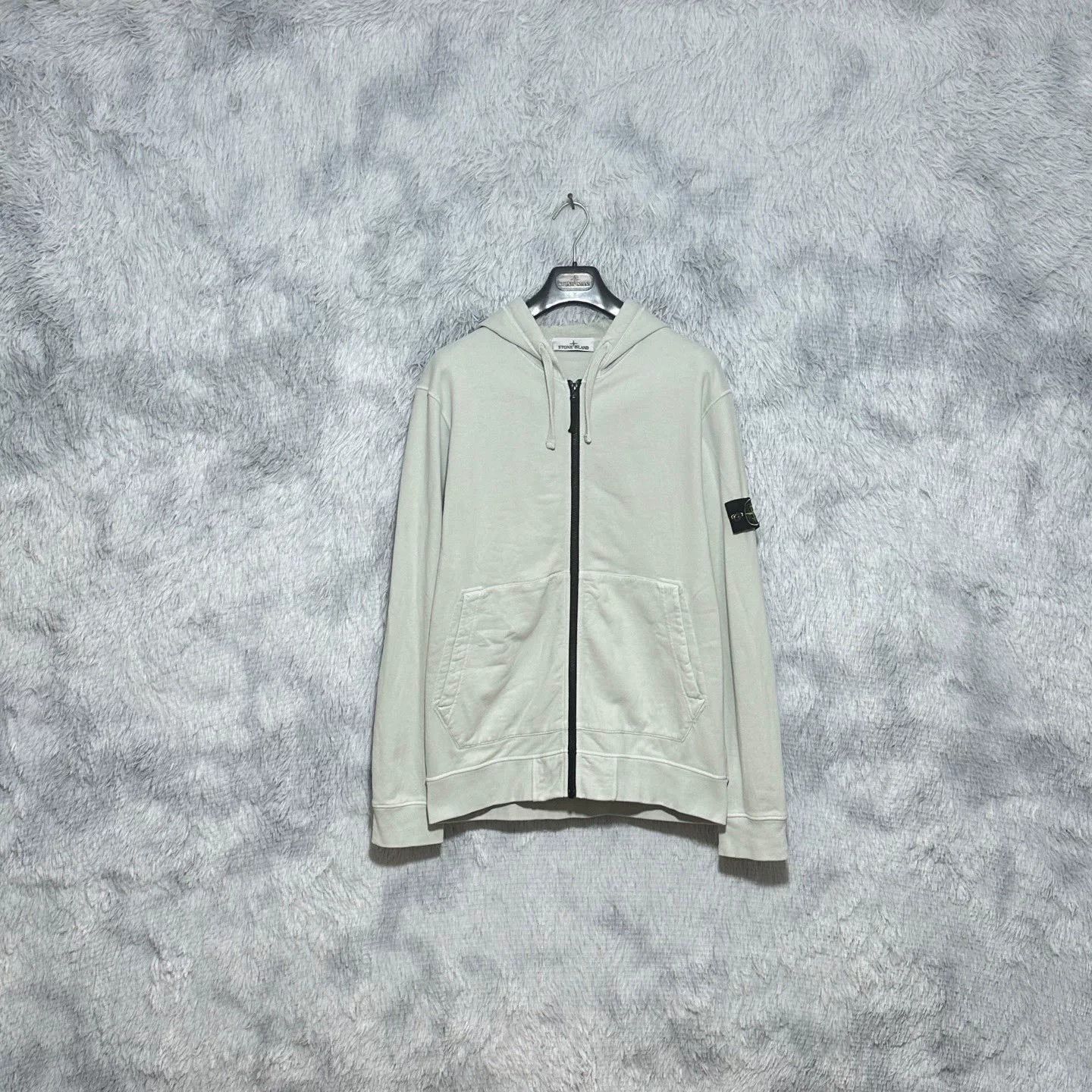 Stone Island Stone Island Gray Sweatshirt Pullover Size US XL / EU 56 / 4 - 1 Thumbnail
