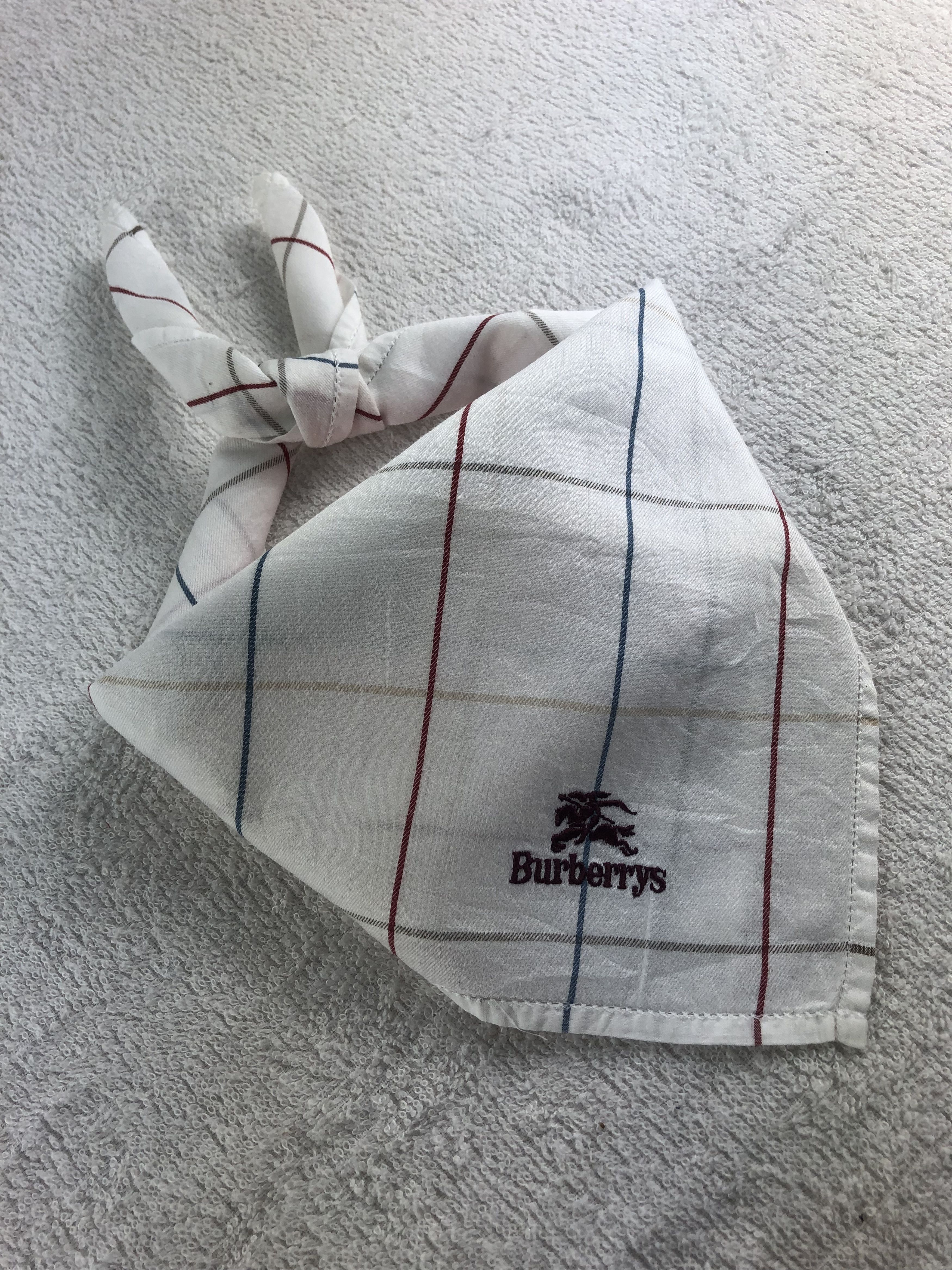 Burberry Burberry Handkerchief / Bandana / Neckerchief C223 Size ONE SIZE - 1 Thumbnail