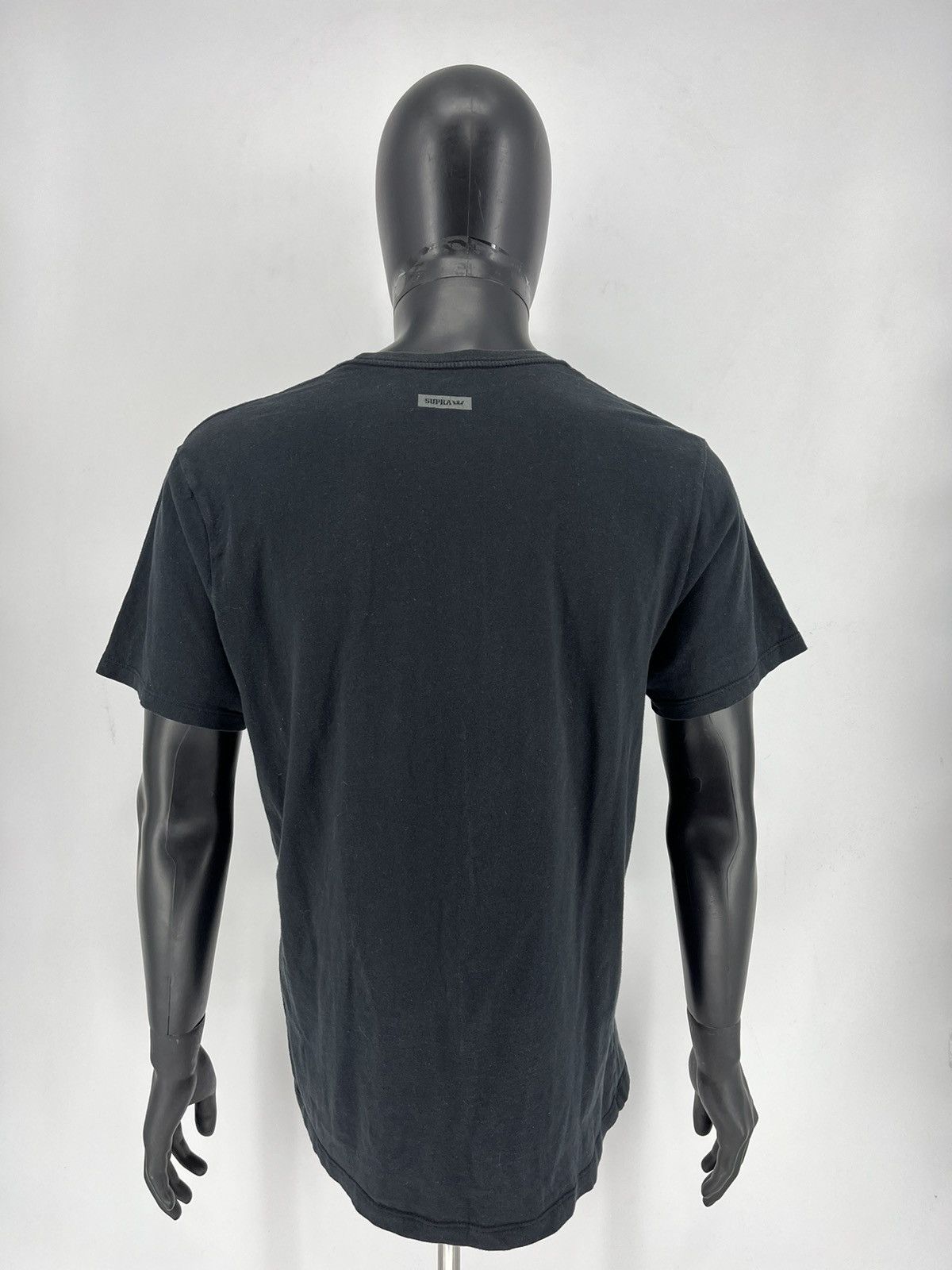 Supra × Vintage Vintage Y2K Supra Skull Skateboards Tee Streetwear Style Size US L / EU 52-54 / 3 - 8 Thumbnail